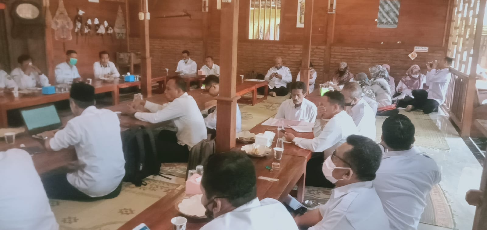 Evaluasi Pengelolaan Biaya Operasional KUA Kecamatan Tahun 2021 Kankemenag Ngawi