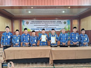 Kemenag Ngawi & Dispendukcapil Launching Inovasi “MANTUKU” untuk Tingkatkan Layanan Publik