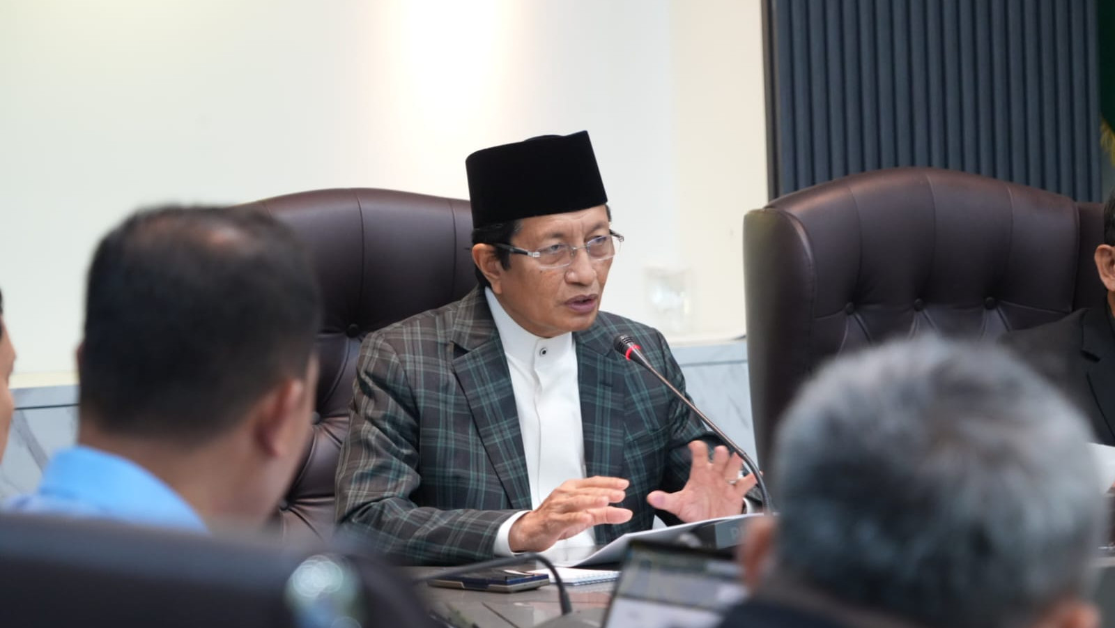 Menag ke Pimpinan Satker: Jangan Diam, Bangun Citra Lembaga Lewat Humas