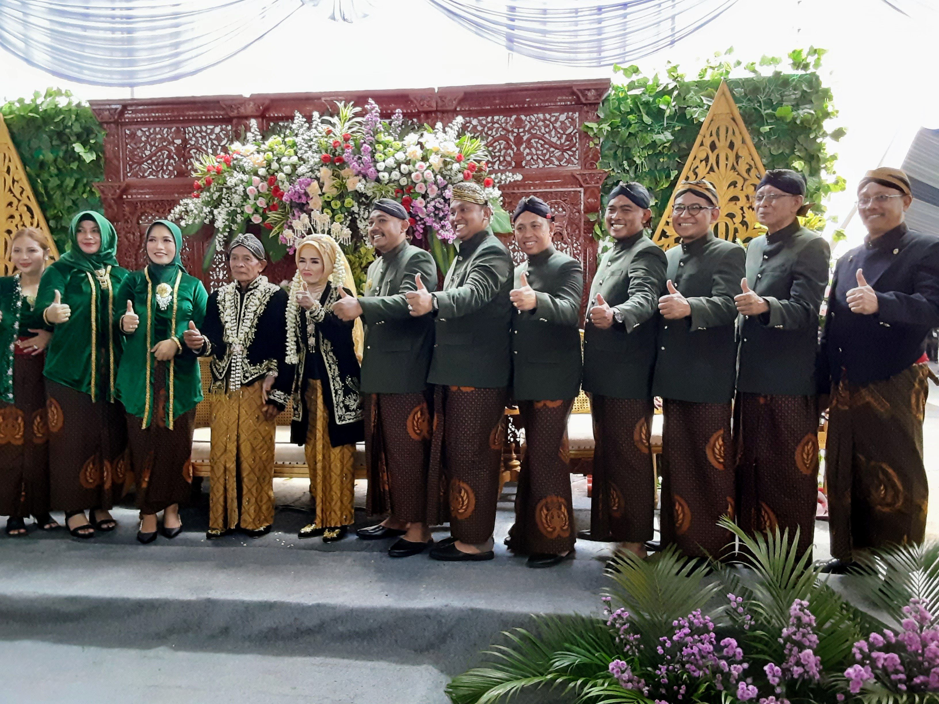 Resepsi Mas Bupati Ngawi Mantu