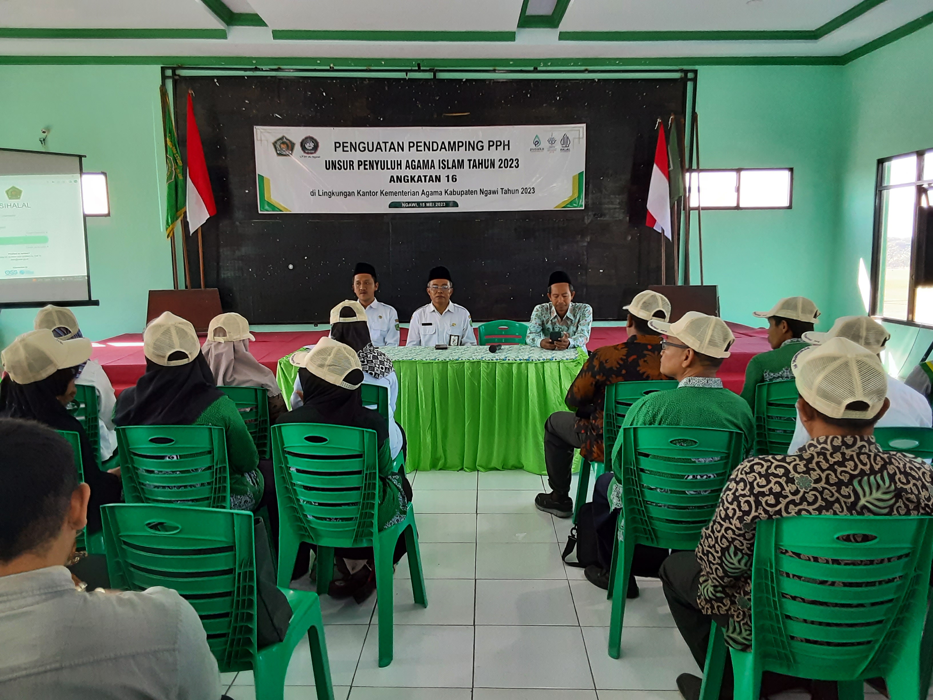 Penguatan Pendamping PPH Unsur Penyuluh Agama Islam Tahun 2023