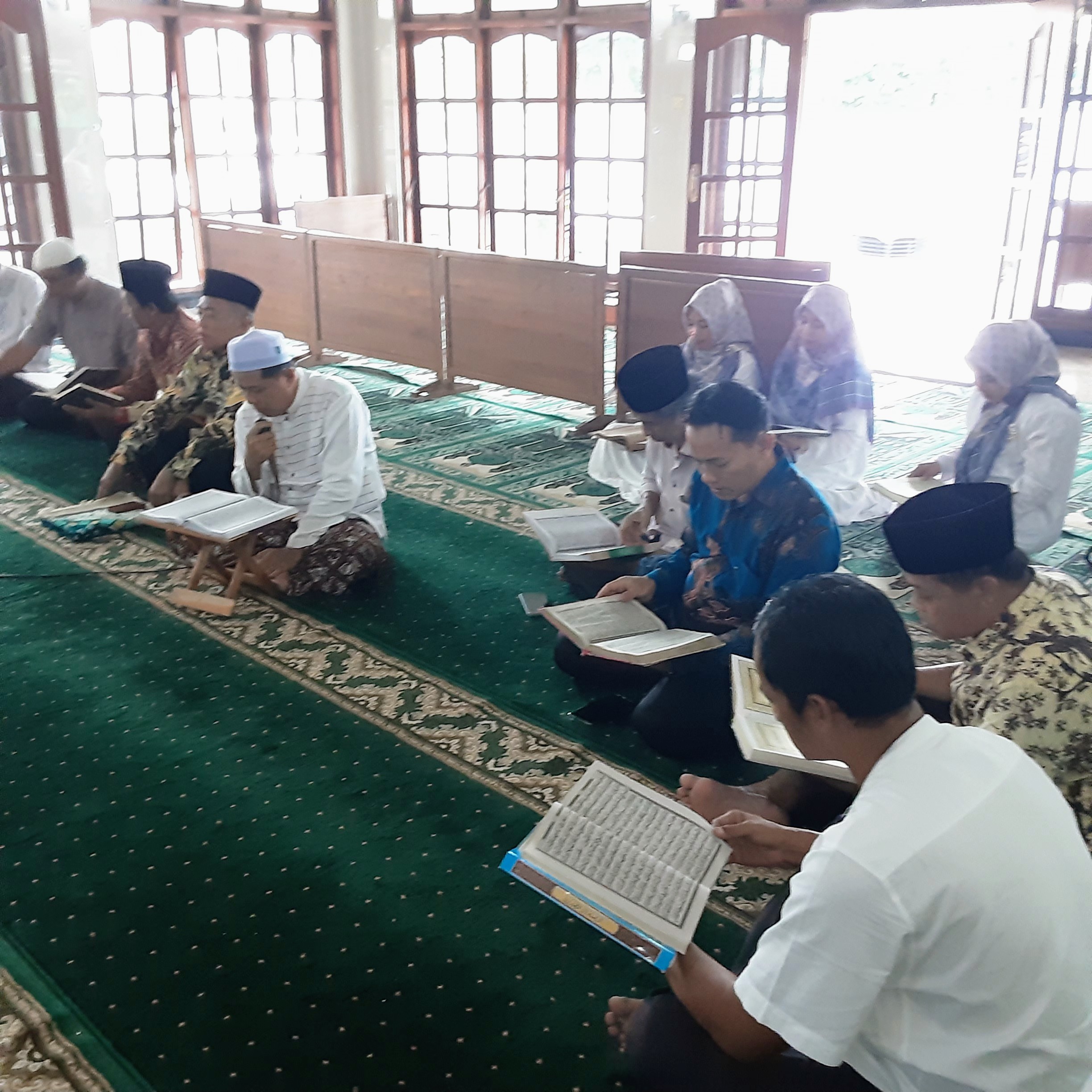 Indonesia Khataman Al Qur’an memperingati Nuzulul Qur’an 1446 H