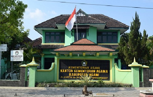 STANDAR PELAYANAN KANTOR KEMENTERIAN AGAMA KAB. NGAWI