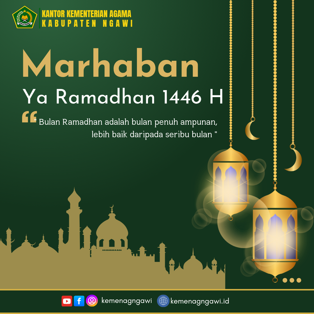 Marhaban Ya Ramadhan 1446 H / 2025 M