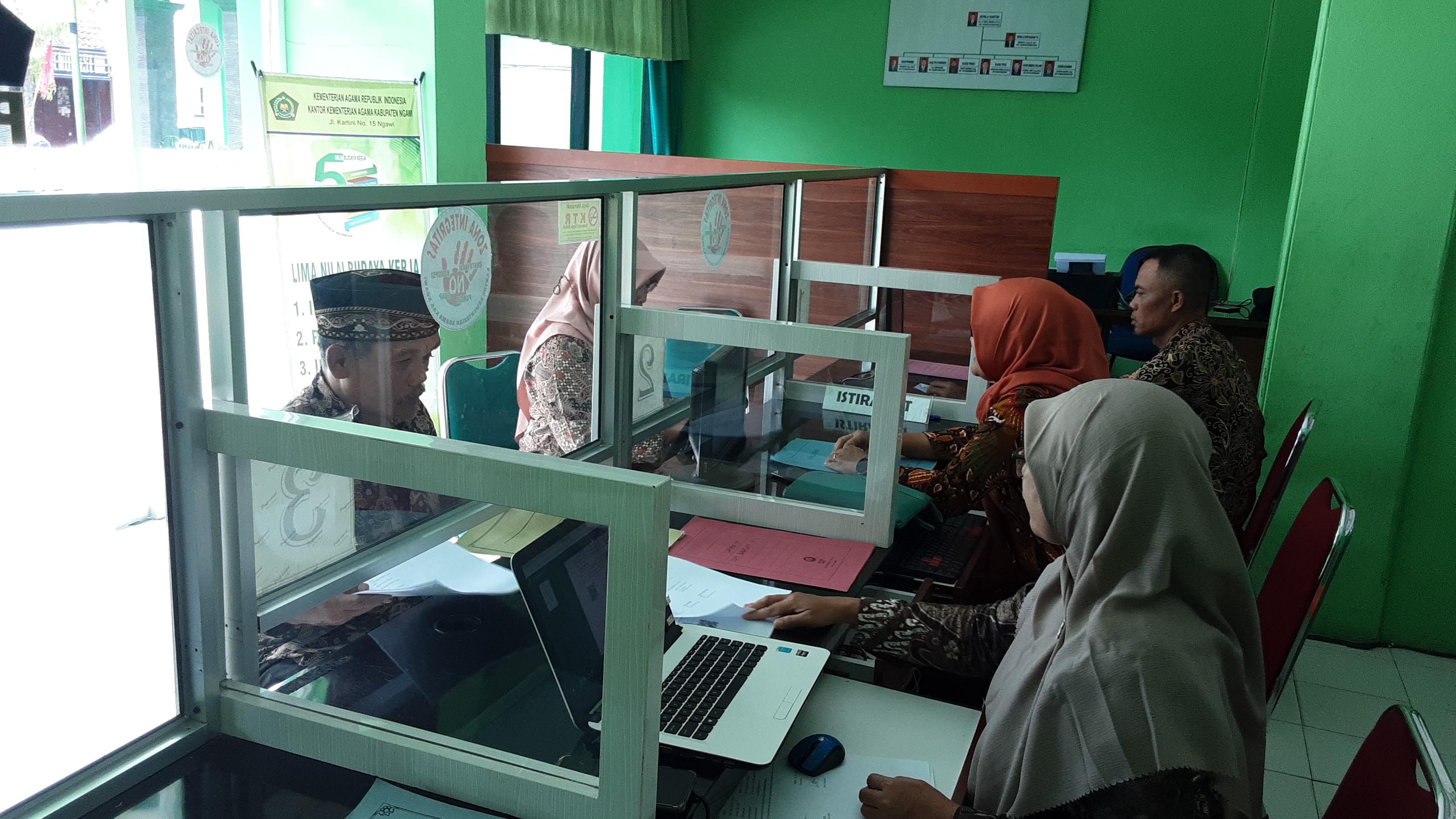 Standart Pelayanan Kankemenag Ngawi