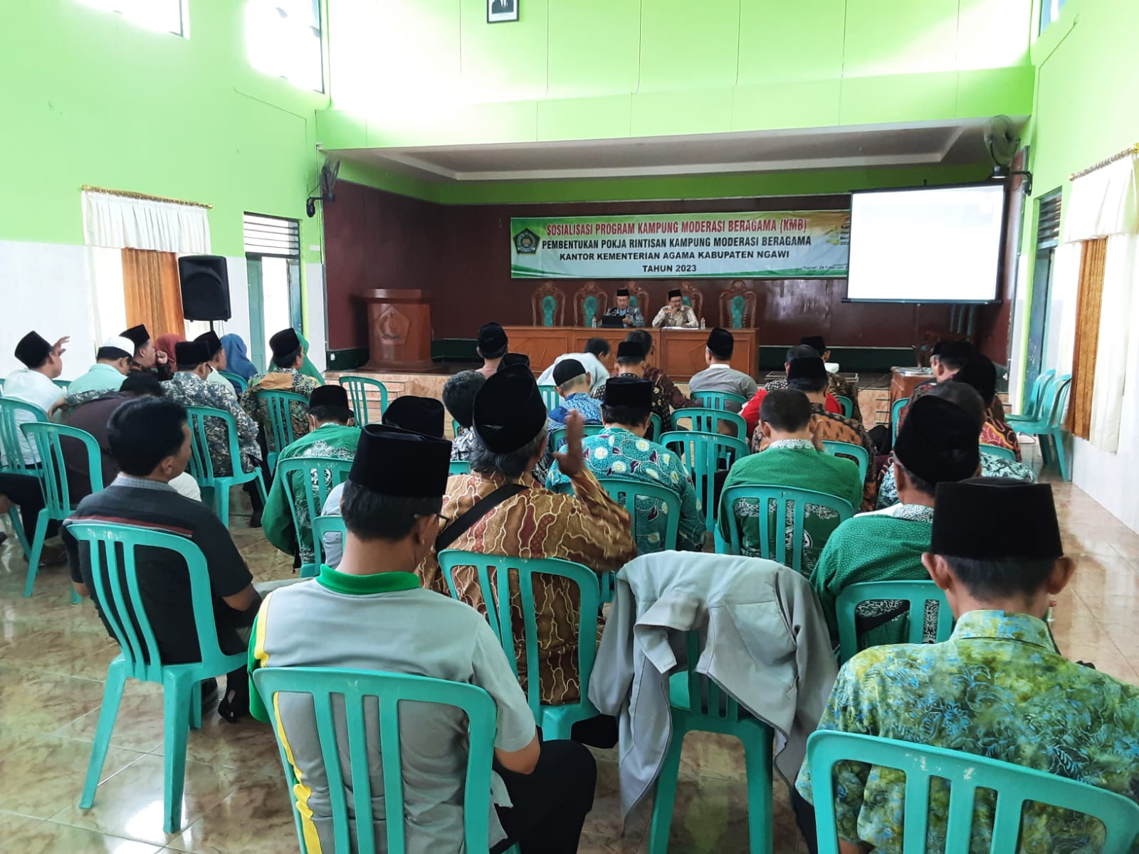 Sosialisasi Kampung Moderasi Beragama