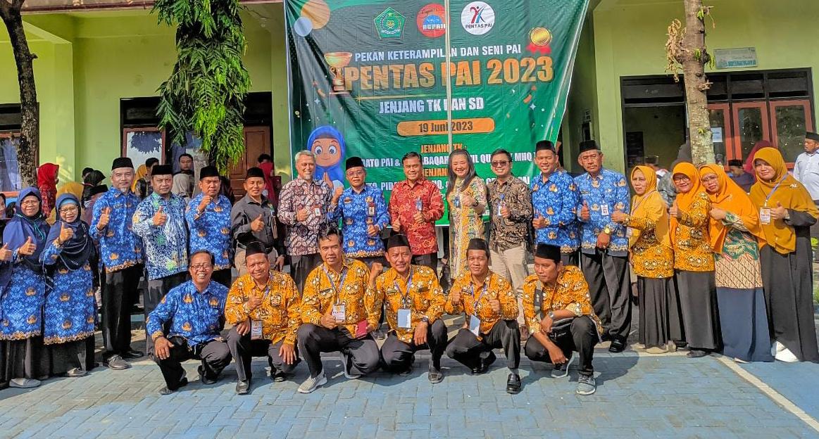 Pembukaan Pentas PAI Kab. Ngawi Tahun 2023