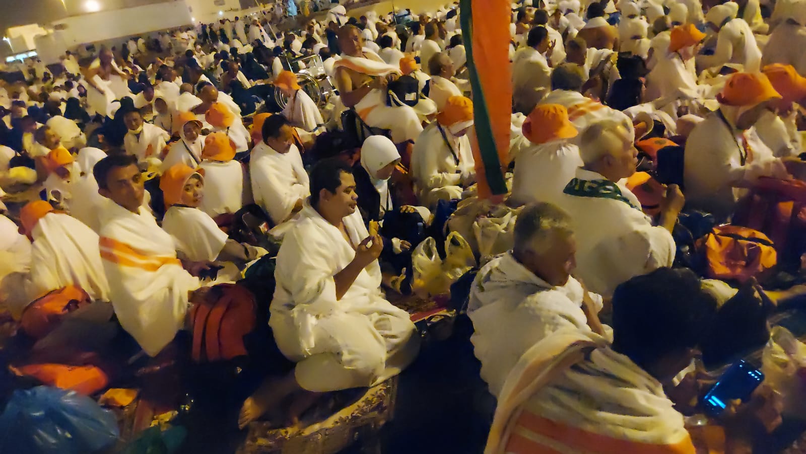 Jamaah Haji Sub 11 Sukses Laksanakan Ibadah Armina