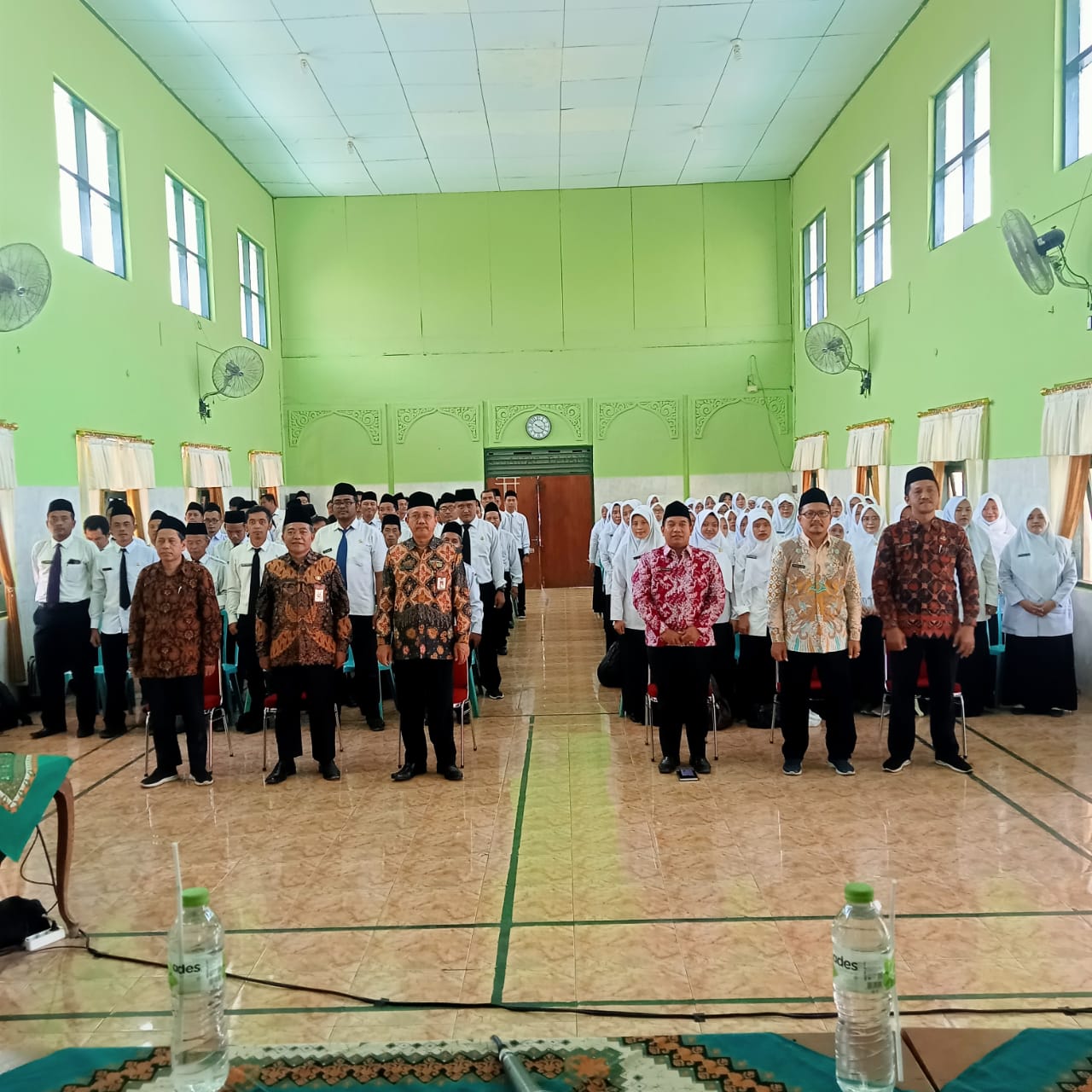 Pembukaan Orientasi Pegawai Pemerintah Dengan Perjanjian Kerja (PPPK)