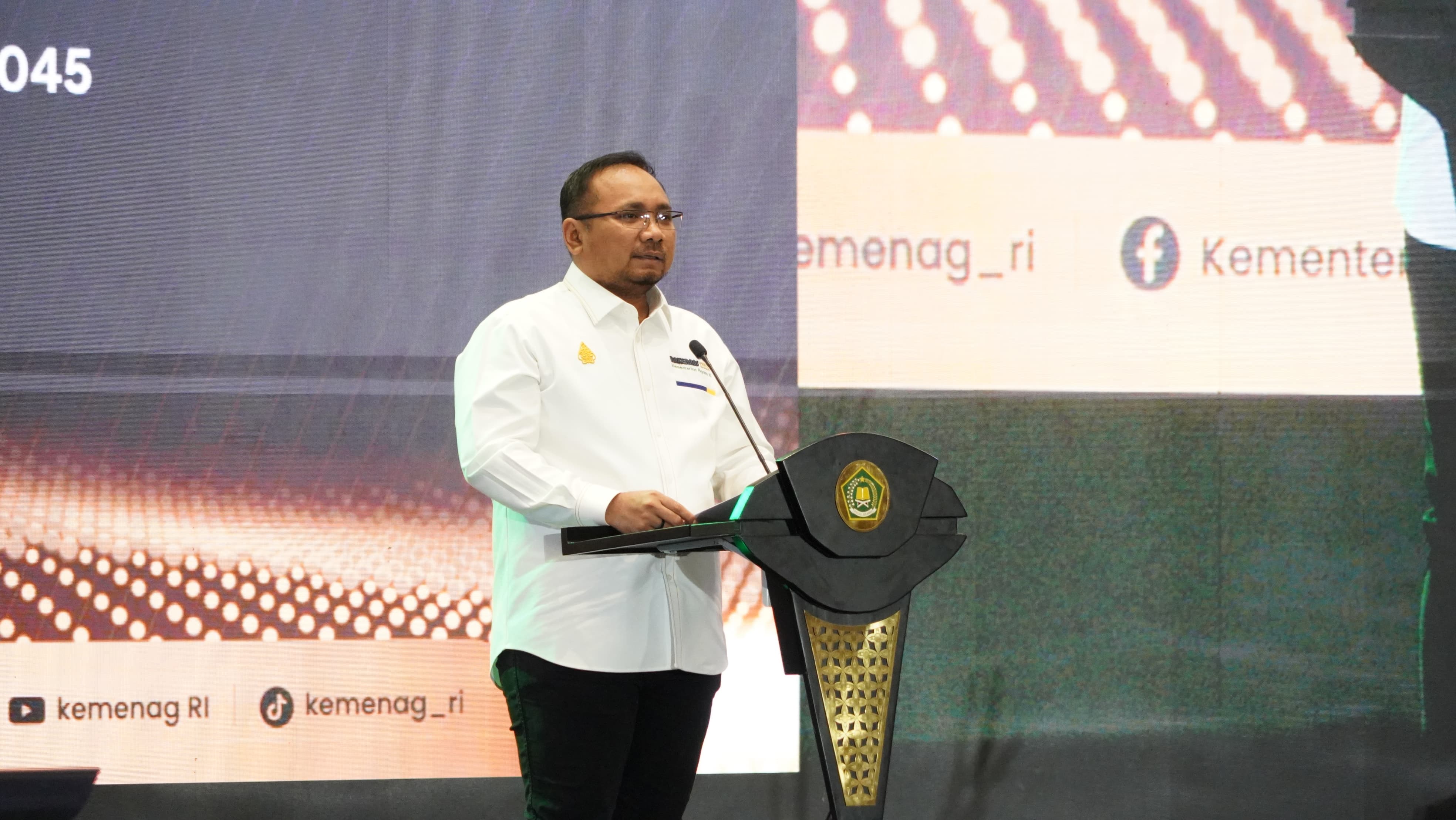 Rakernas 2024, Menag Minta Perkuat Pelibatan Umat dalam Program Keagamaan