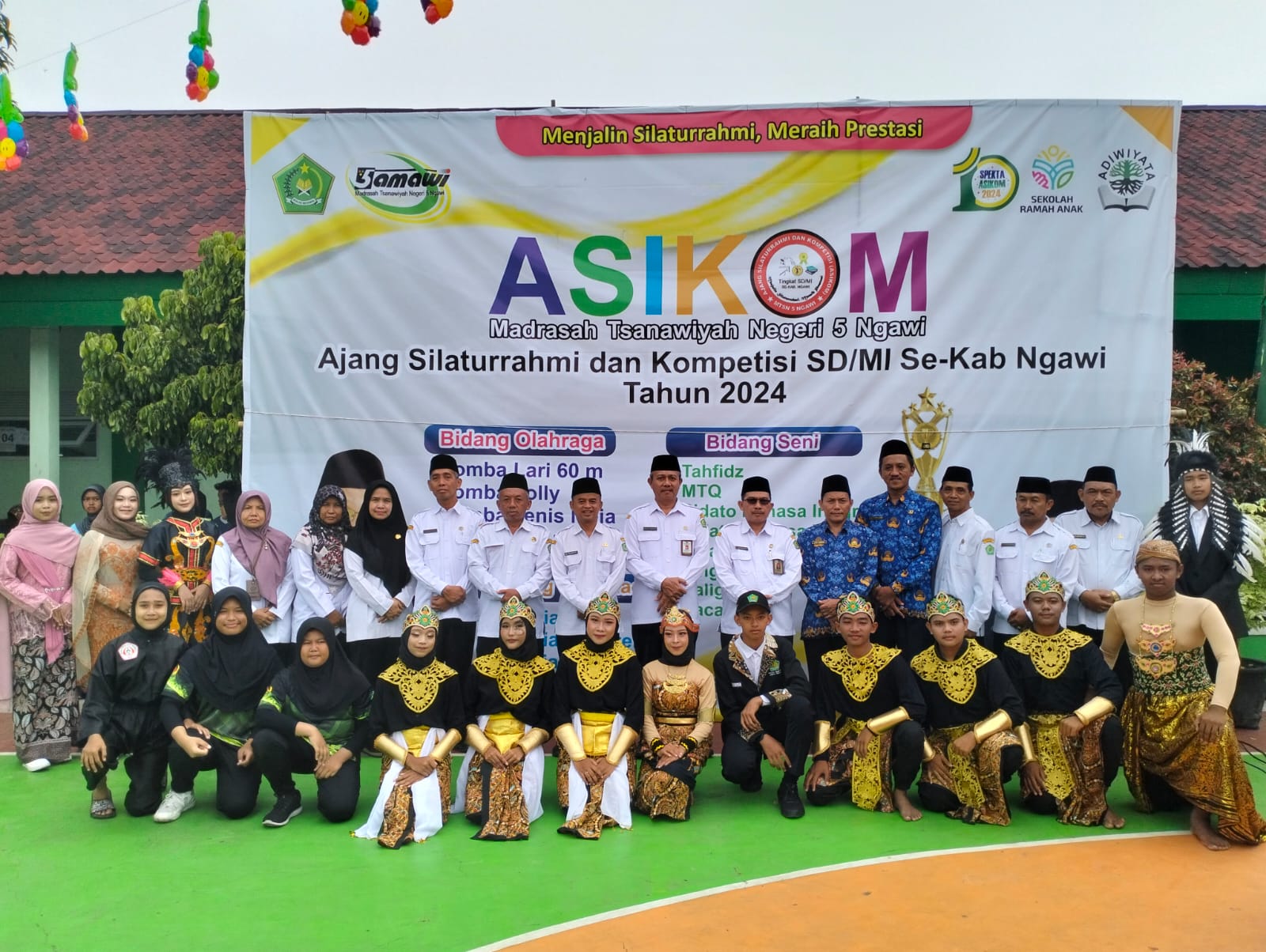 Pembukaan ASIKOM 2024 di MTsN 5 Ngawi