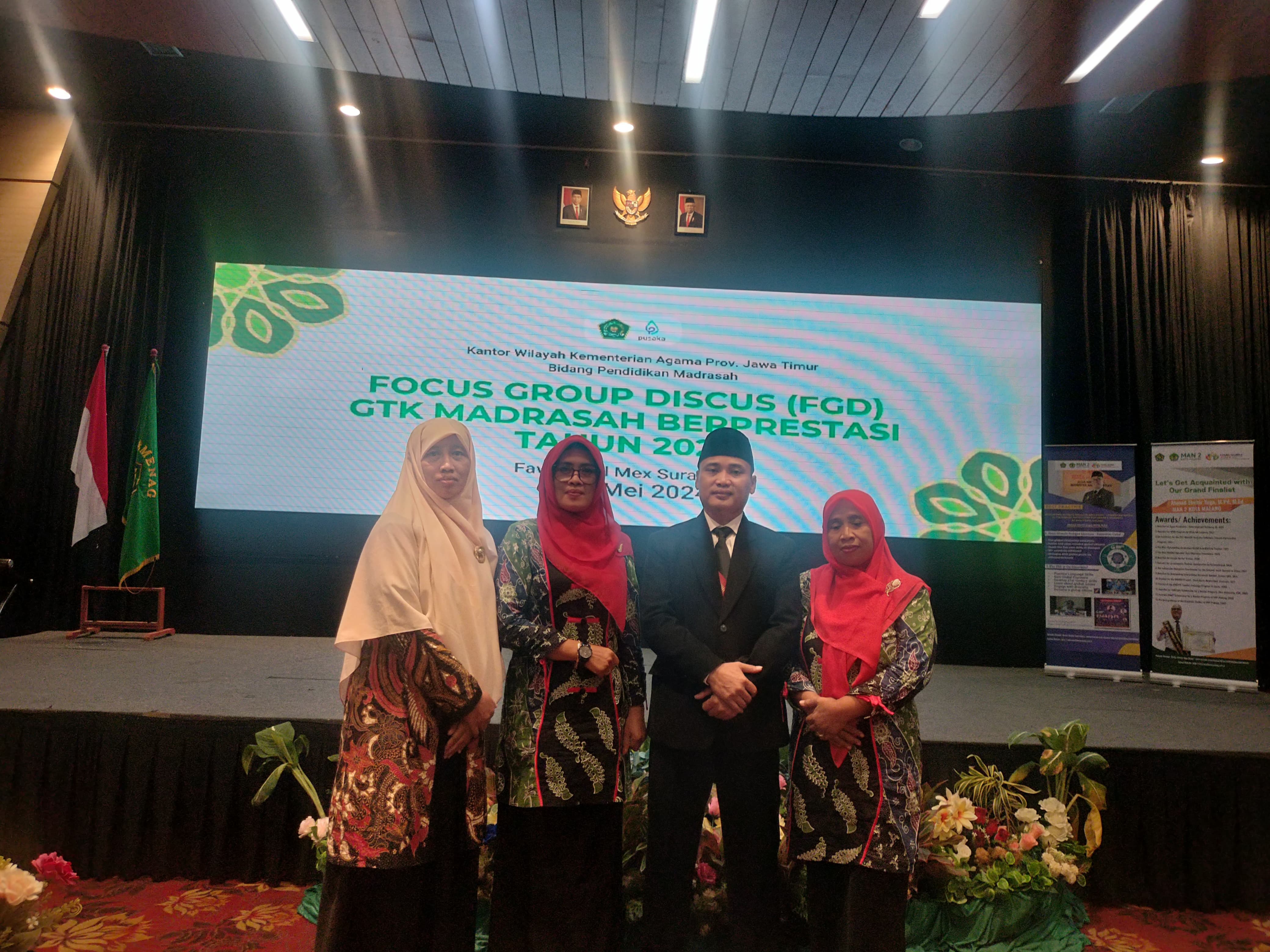 Kanwil Kemenag Prov. Jawa Timur Gelar FGD (Focus Group Discussion) 2024