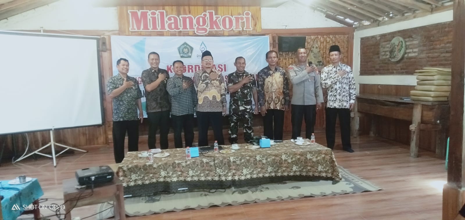 Koordinasi Penguatan Kampung Moderasi Kankemenag Ngawi 2024