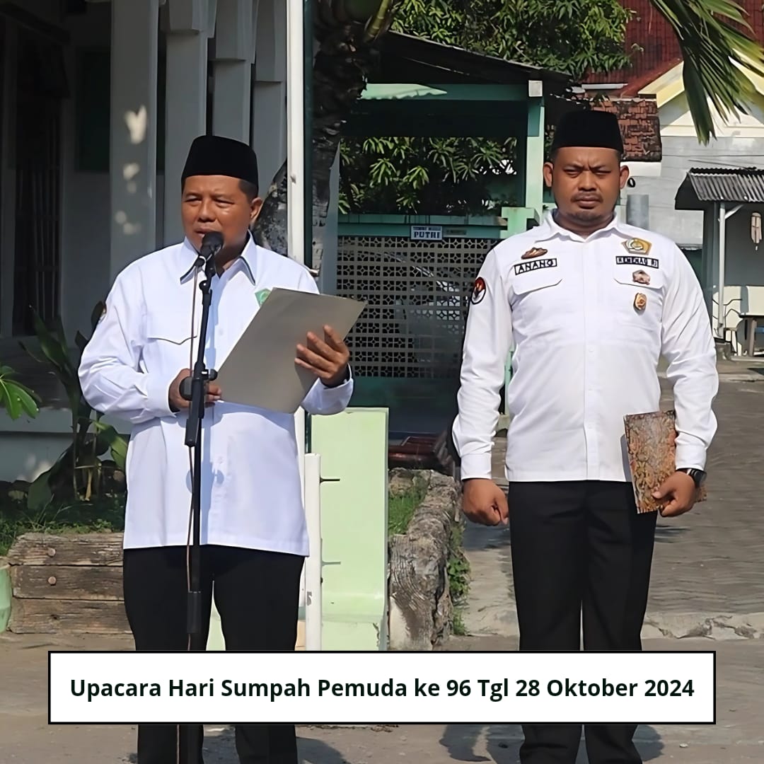 Upacara Hari Sumpah Pemuda ke 96 Tahun 2024