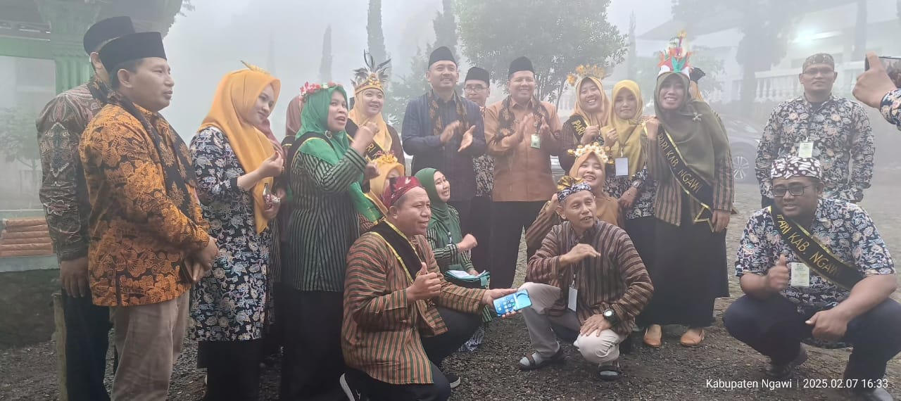 Bupati Ngawi Hadiri Kemah Moderasi Di Jamus