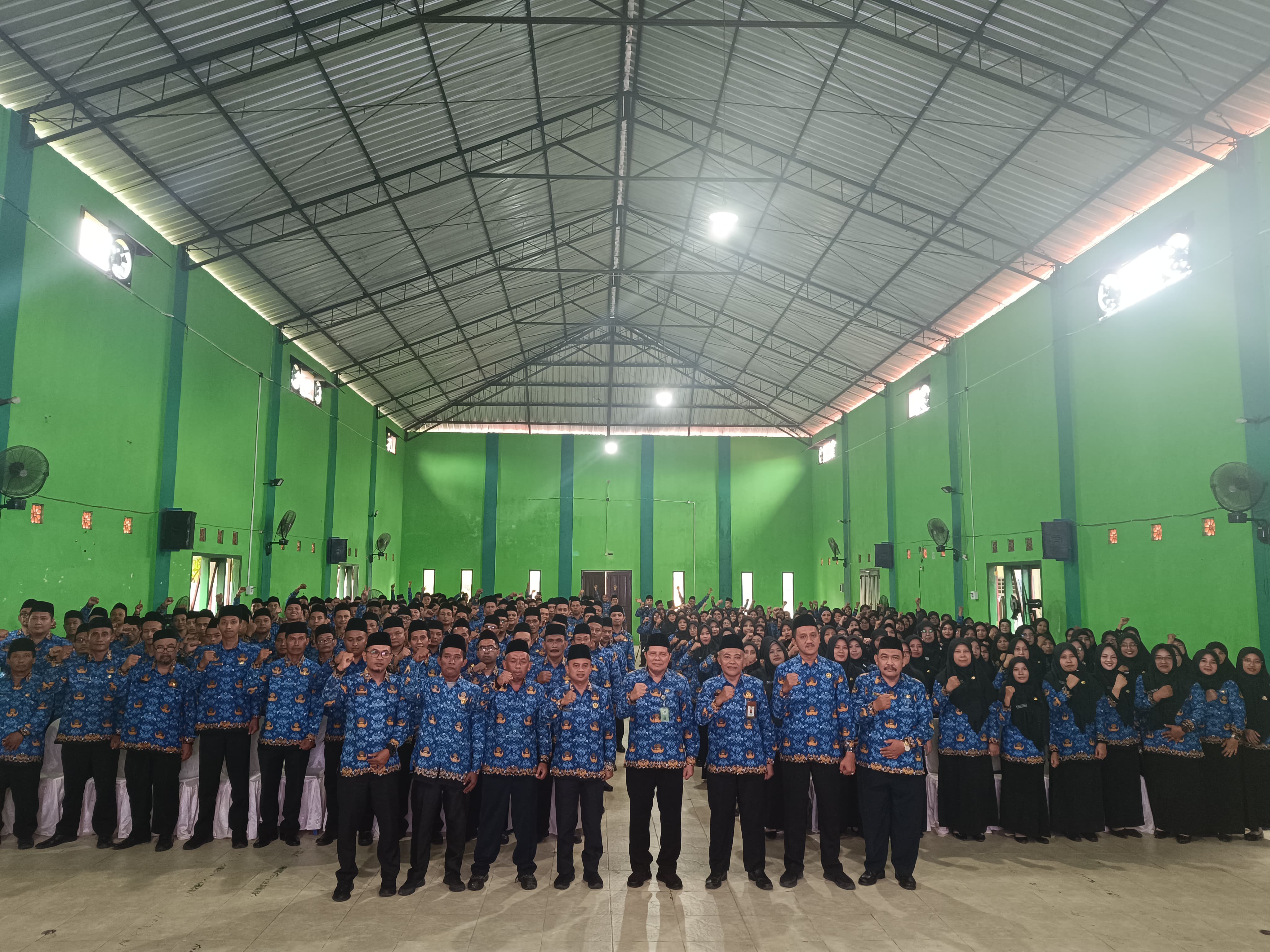 255 PPPK Kemenag Ngawi Tahap 1 Formasi Tahun 2024 Ikuti Pelantikan Secara Daring