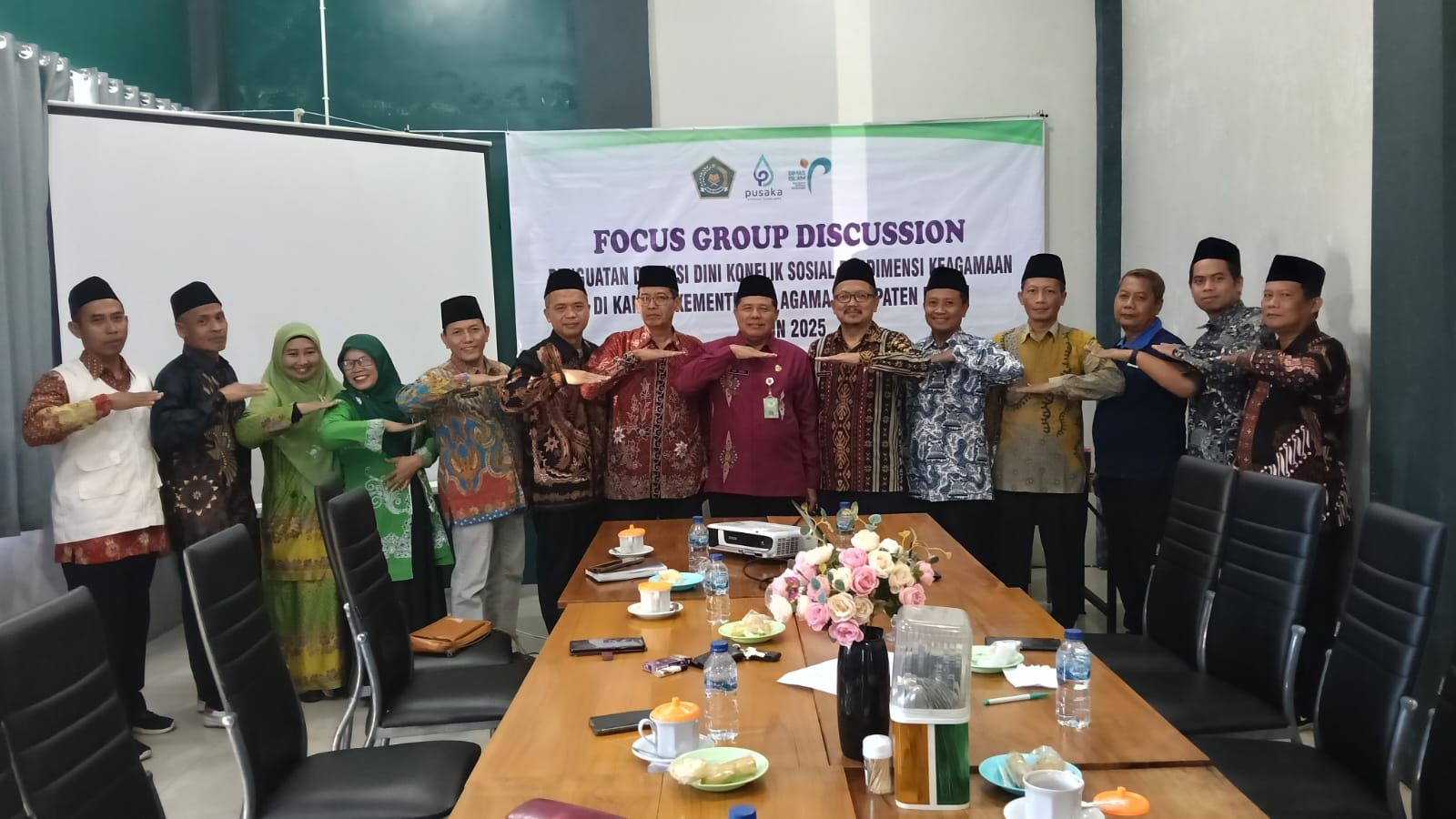 FGD Penguatan Deteksi Dini Konflik Sosial Berdimensi Keagamaan Kemenag Ngawi