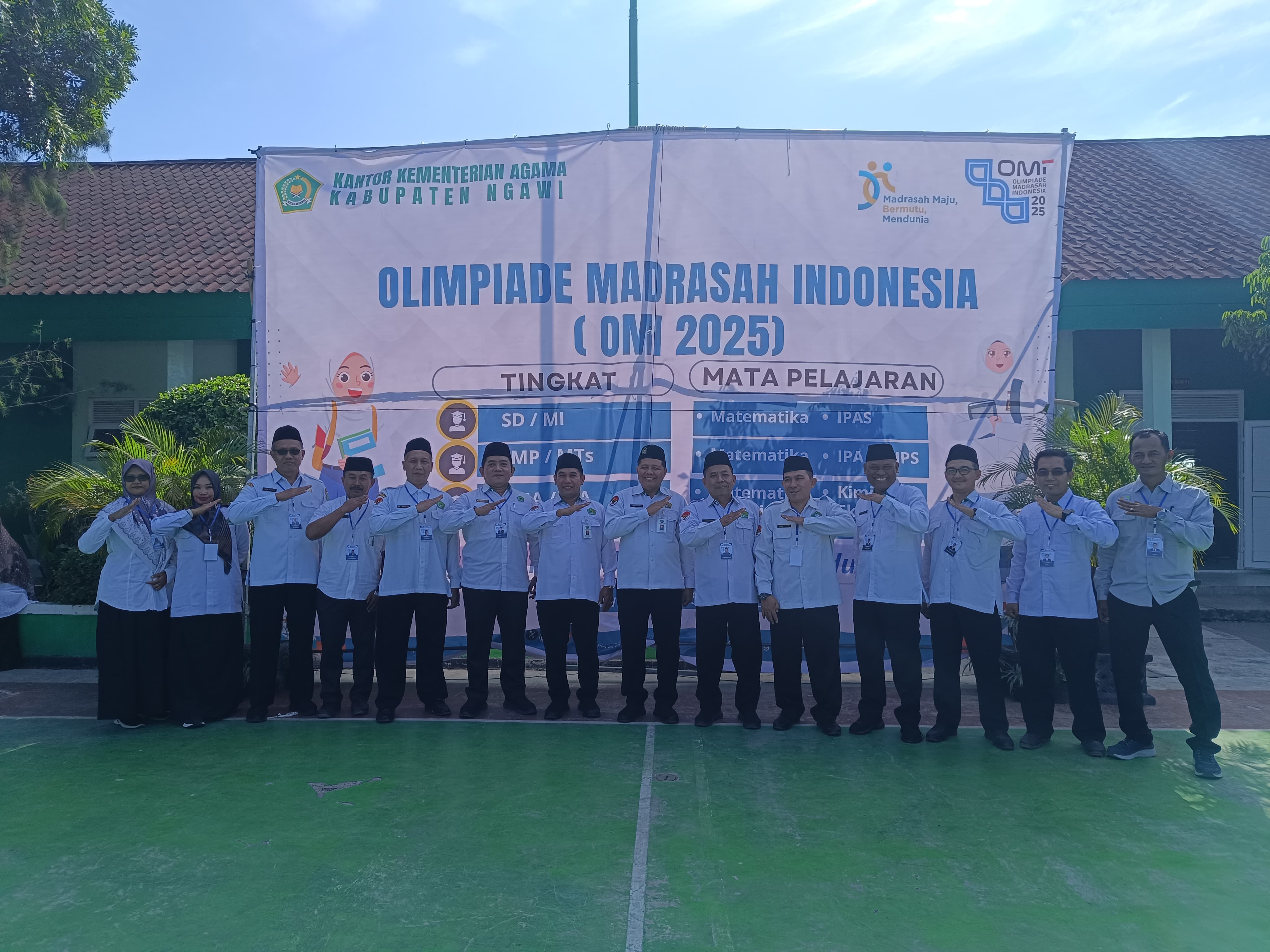 Cetak Generasi Madrasah Unggul dan Berdaya Saing, OMI Digelar di Ngawi