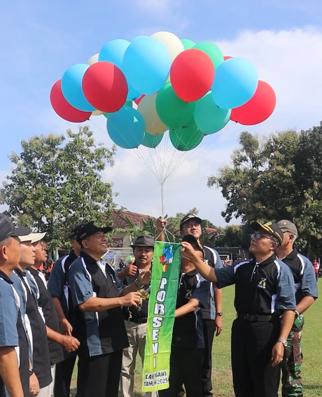 Pembukaan Pekan Olahraga Dan Seni (Porseni) 2025 Kab. Ngawi