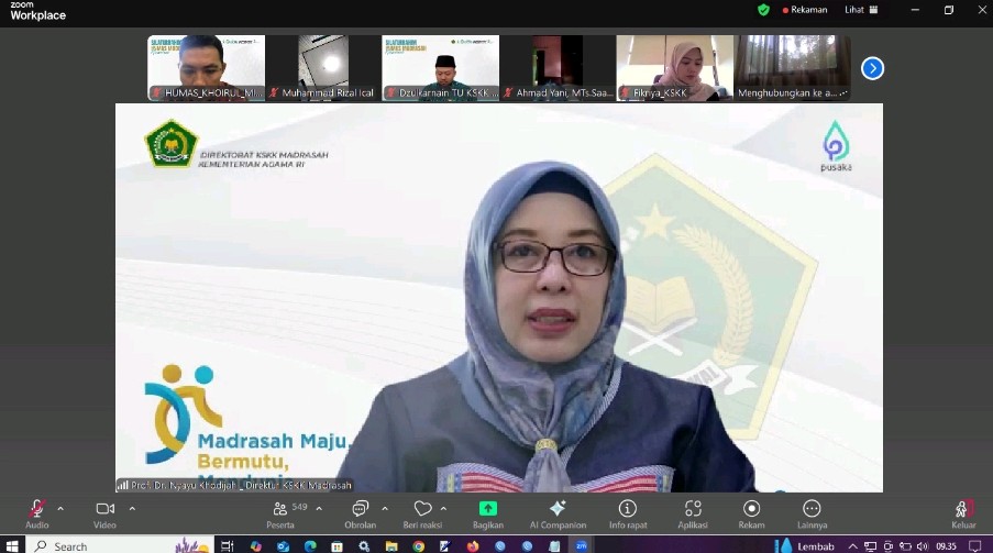 Silaturahim Humas Madrasah Nasional: Samakan Visi, Perkuat Strategi Publikasi