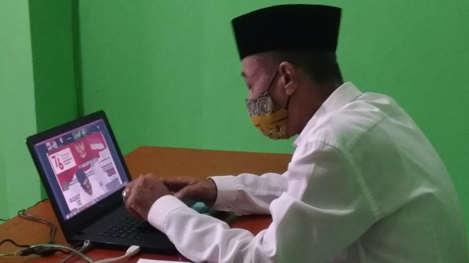 Rakor Penerapan PPG Kementerian Agama Tahun 2021 Kemenag Kab. Ngawi