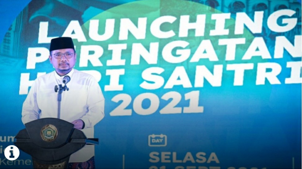 Ini Filosofi Tema dan Logo Hari Santri 2021