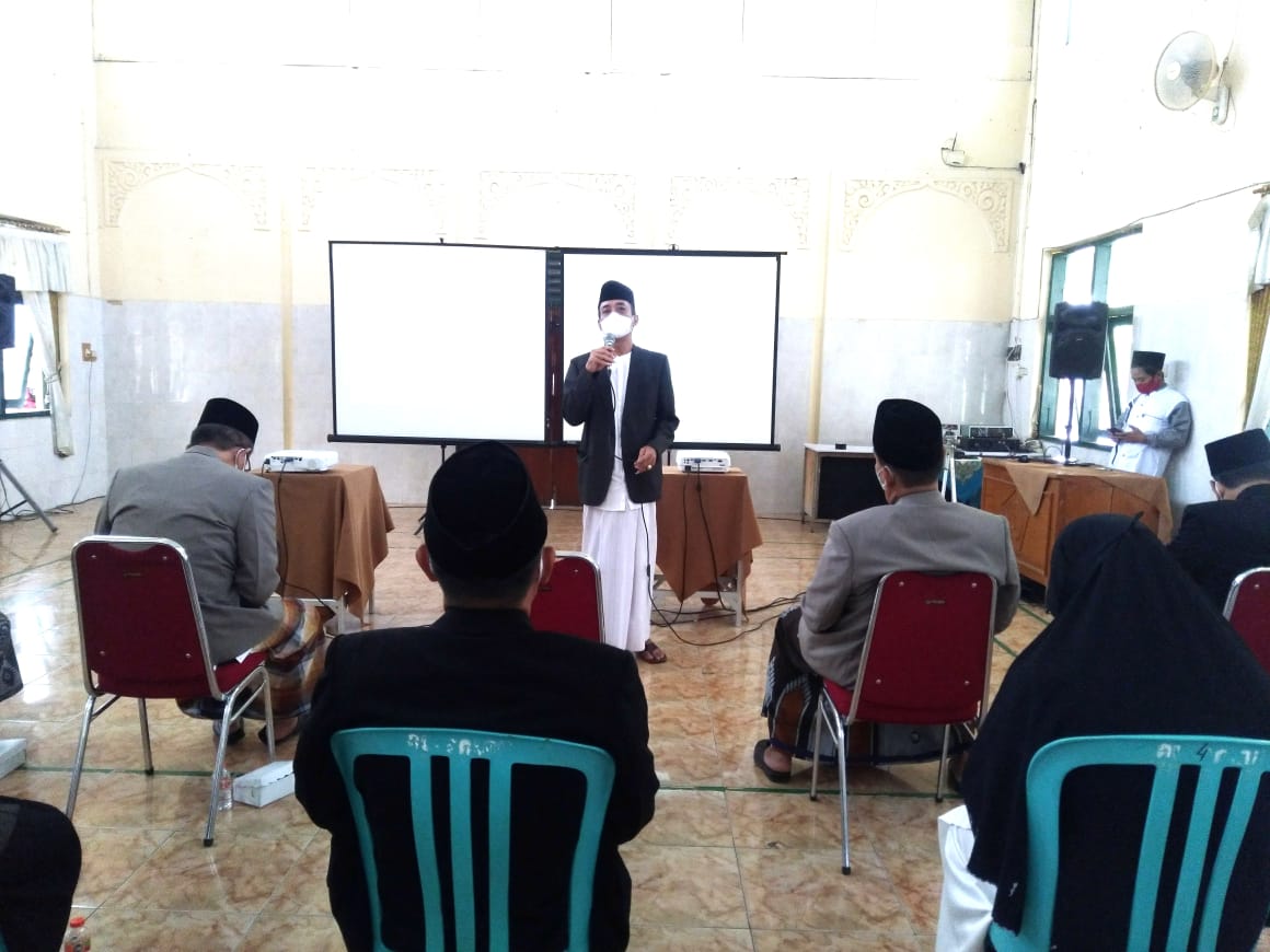 Upacara HSN Kemenag Ngawi Tahun 2021