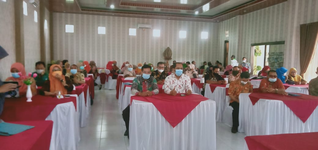 Kasubbag TU Buka Kegiatan Bimtek Tata Persuratan dan Kearsipan Di Lingkungan Kemenag Ngawi  2021