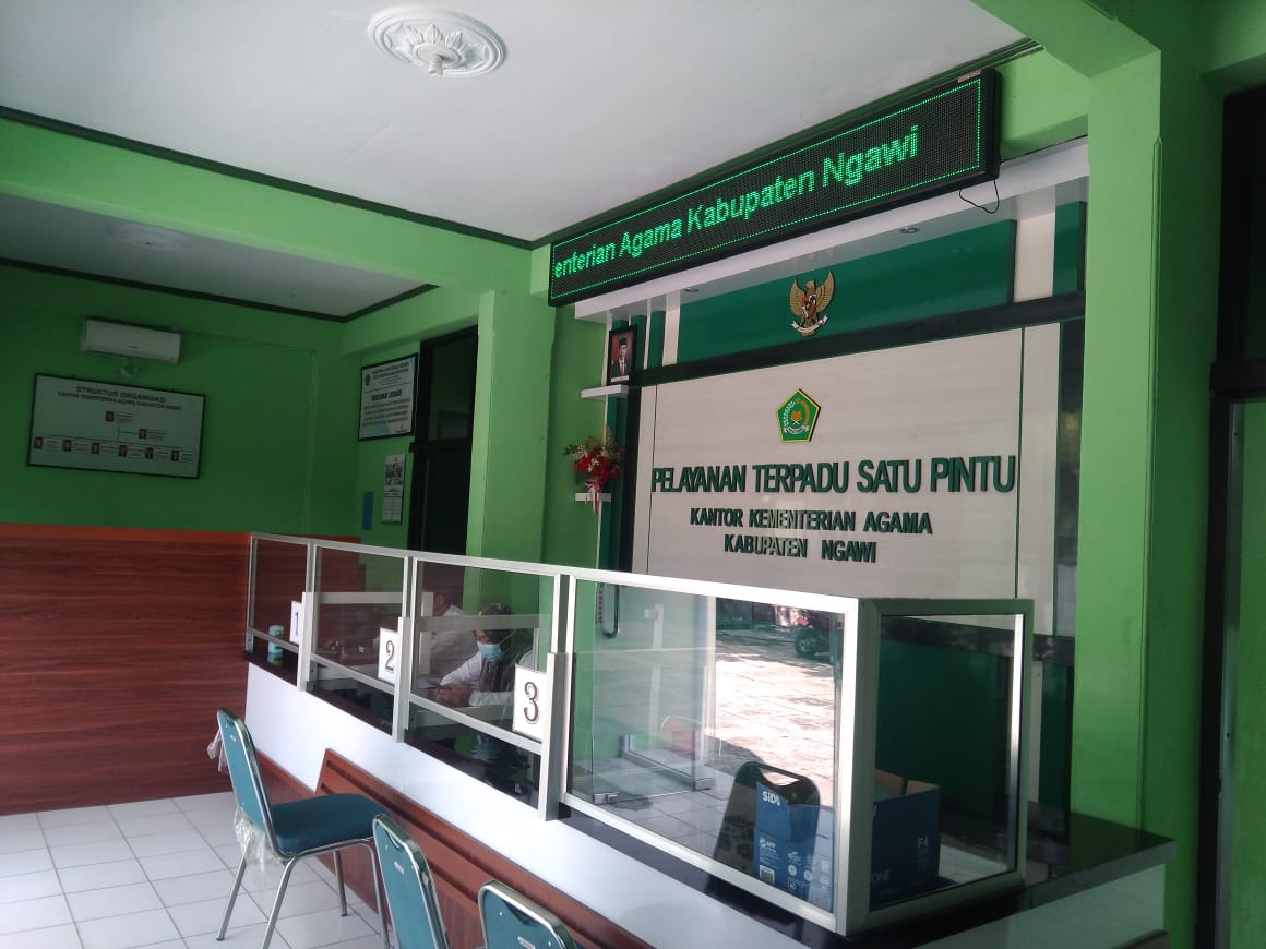 LAYANAN PTSP KEMENAG NGAWI