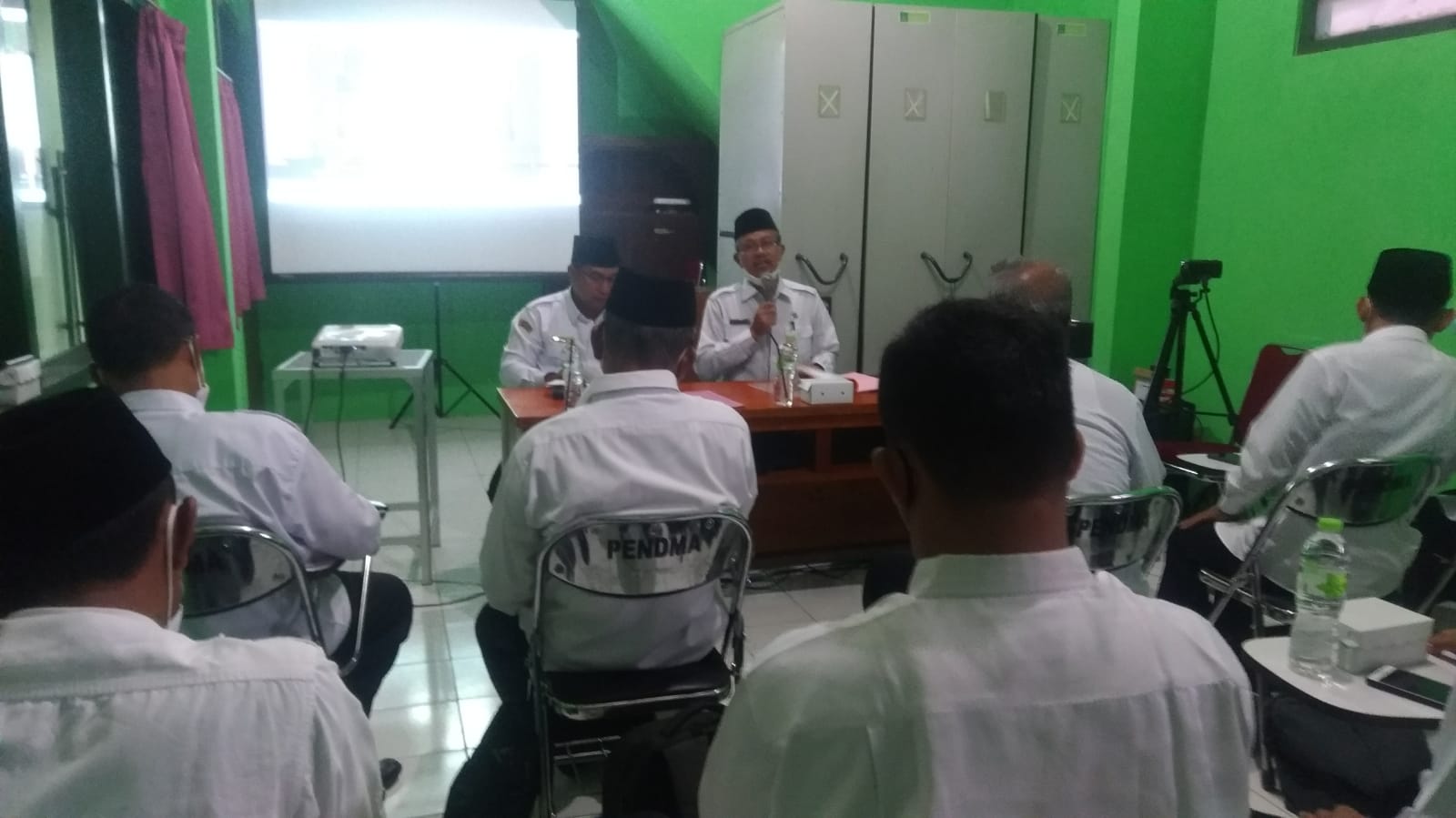 Sosialisasi KMA No.656 Tahun 2020 Dan KMA NO 765 Tahun 2018 Kankemenag Ngawi