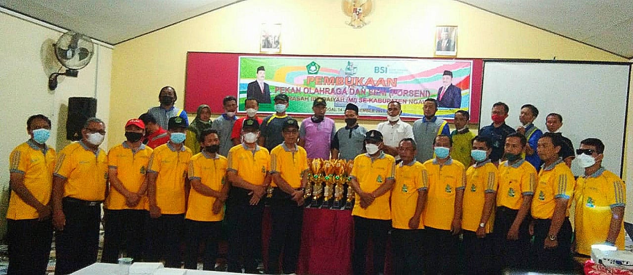 Porseni Tingkat MI Kabupaten Ngawi Tahun 2021
