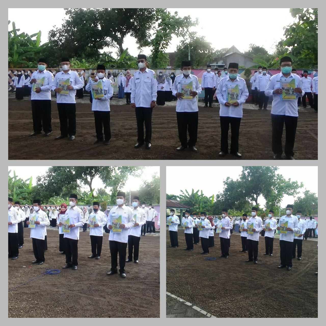 Kakankemenag Ngawi Zaenal Arifin Serahkan DIPA TA 2022