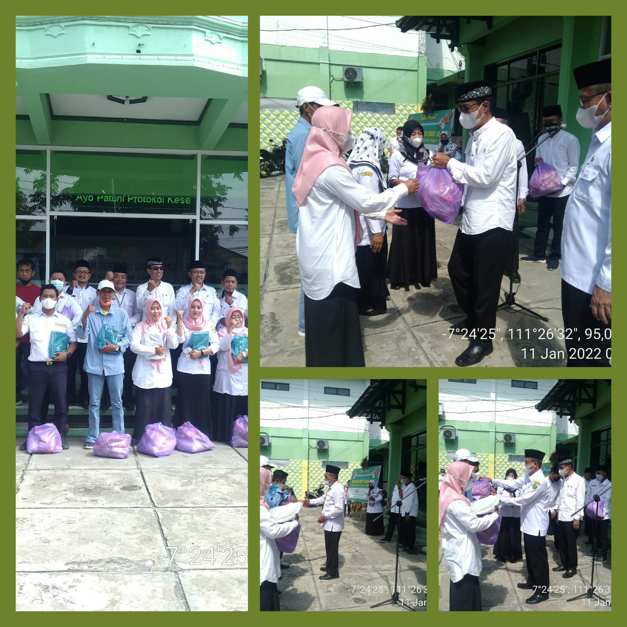 Pemberian Taliasih 16 PPNPN Di Lingkungan Kemenag Ngawi