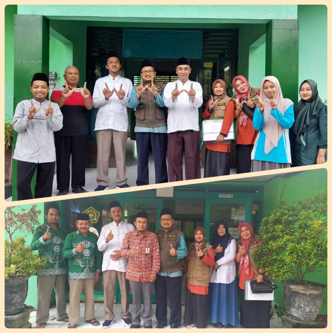 Monitoring Dan Evaluasi Zakat Wakah Kemenag Ngawi