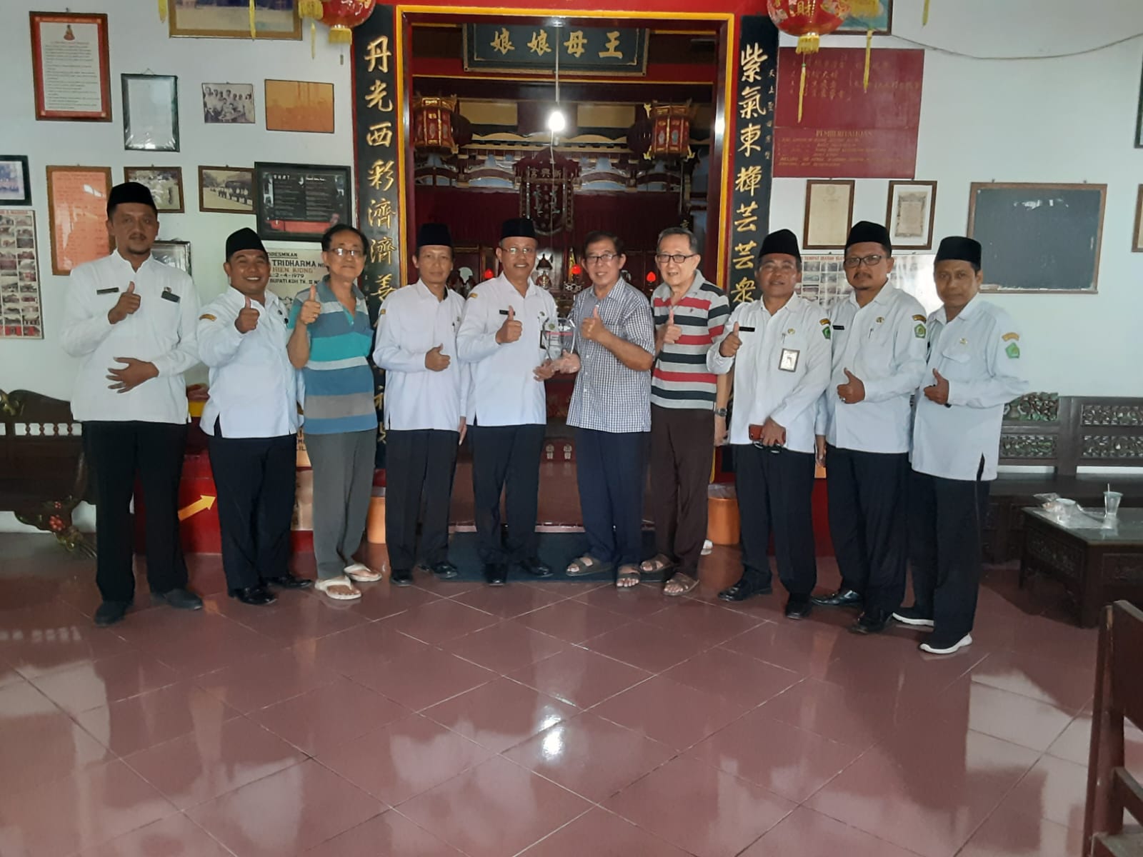 Silaturrahmi Toleransi Merajut Persaudaraan Meneguhkan Komitmen Kebangsaan 