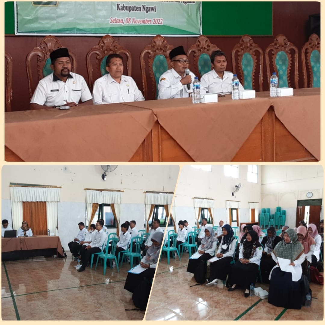 Evaluasi Laporan Keuangan Tri Wulan III Kankemenag Ngawi