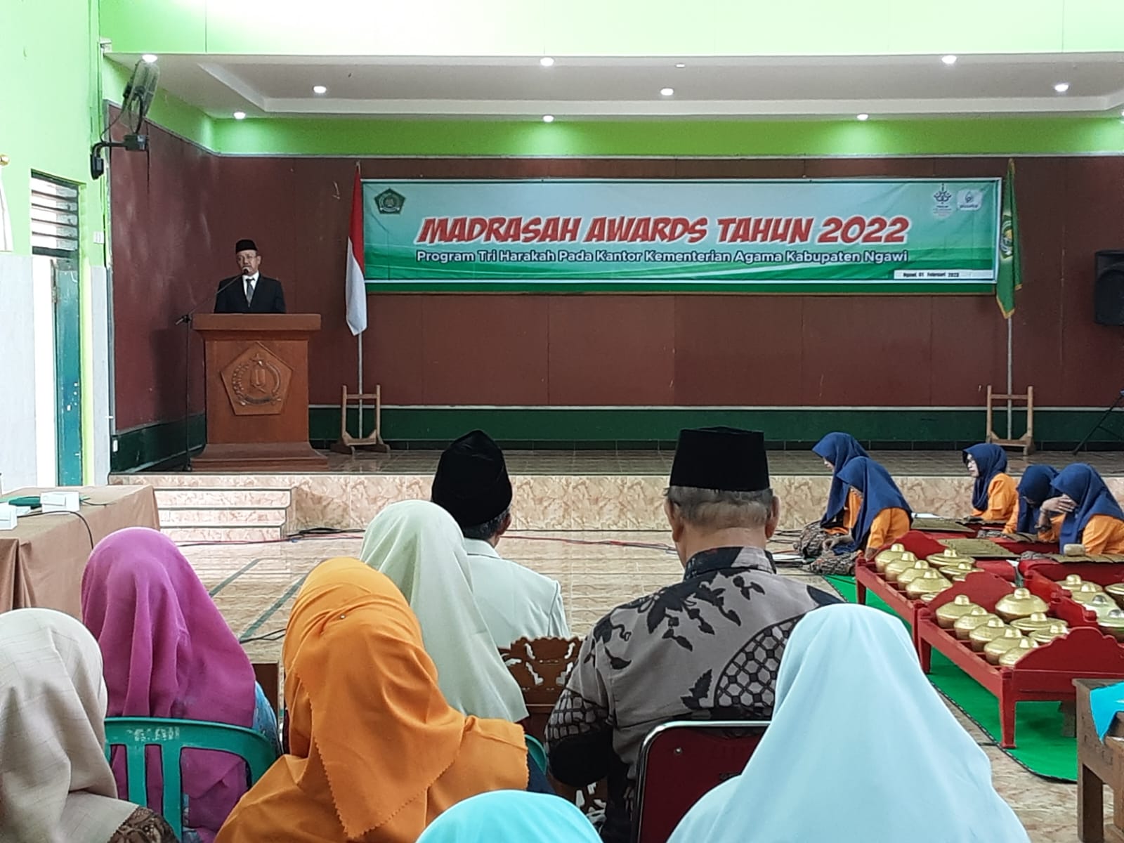 Kepala Kankemenag Ngawi Apresiasi RA Dan Madrasah Melalui Madrasah Awards 2022