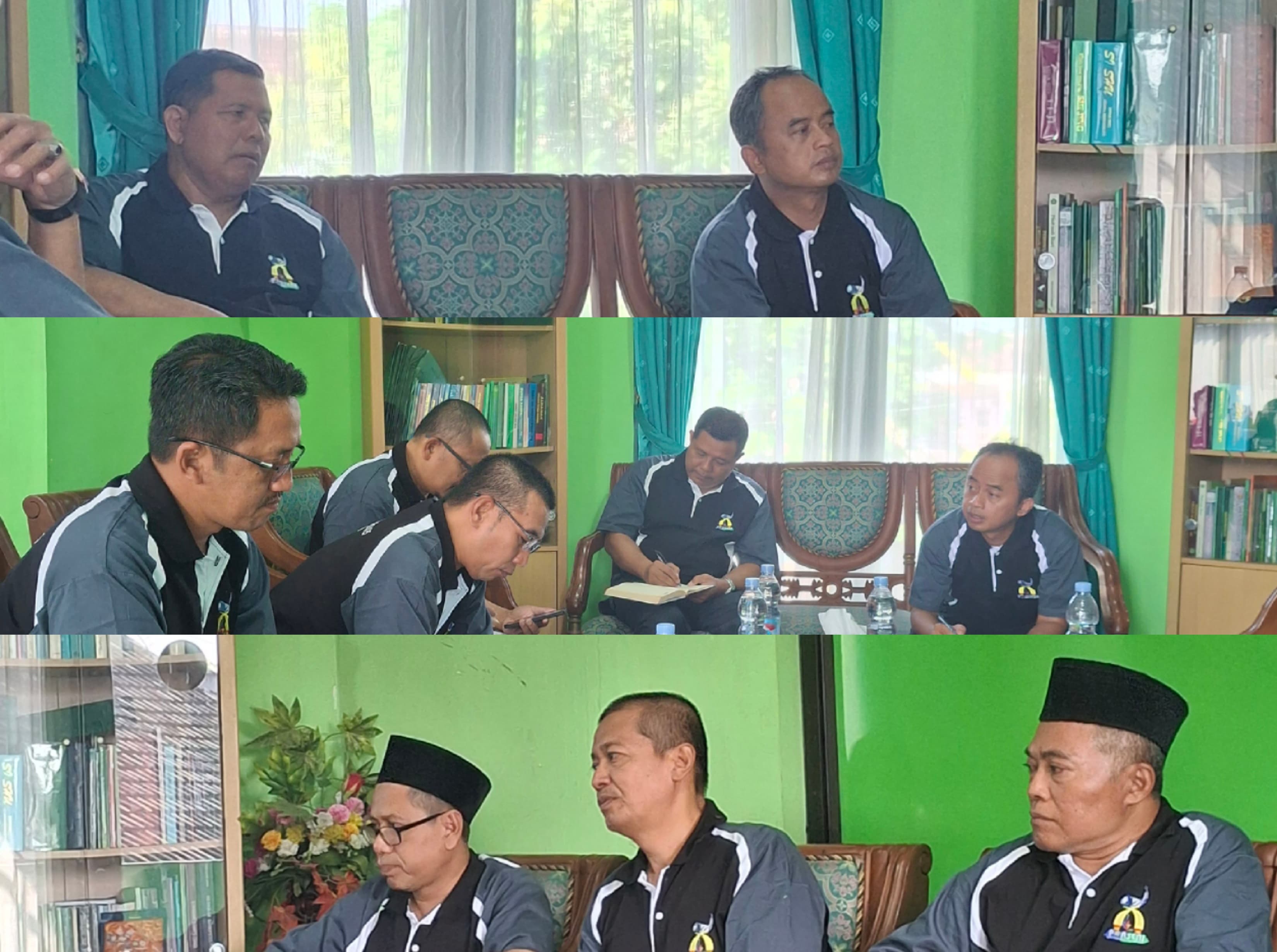 Kakankemenag Ngawi Fokuskan Rapat Dinas pada Akselerasi Zona Integritas