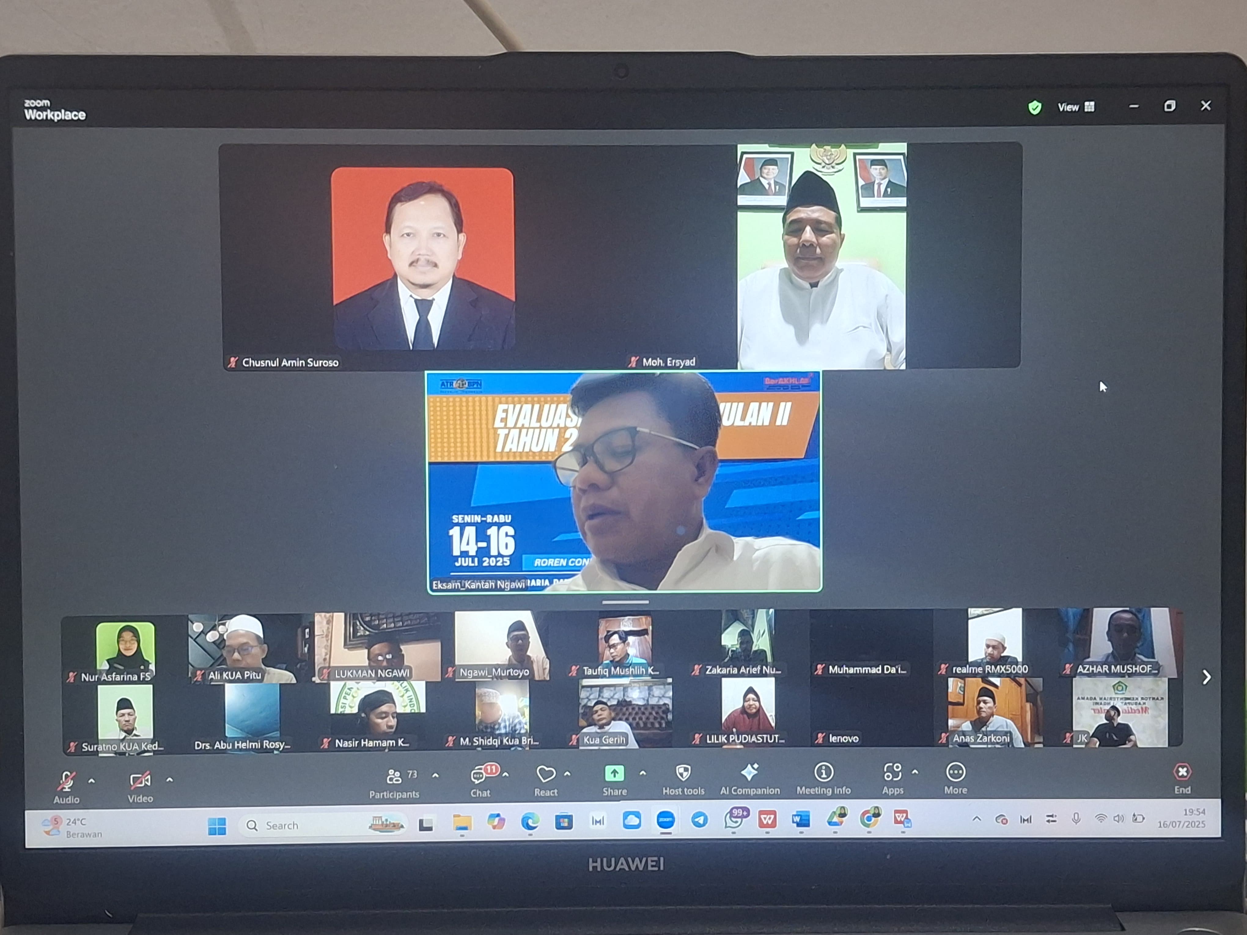 Percepatan Sertifikasi Tanah Wakaf, KUA Menjemput Wakif untuk Ikrar Wakaf