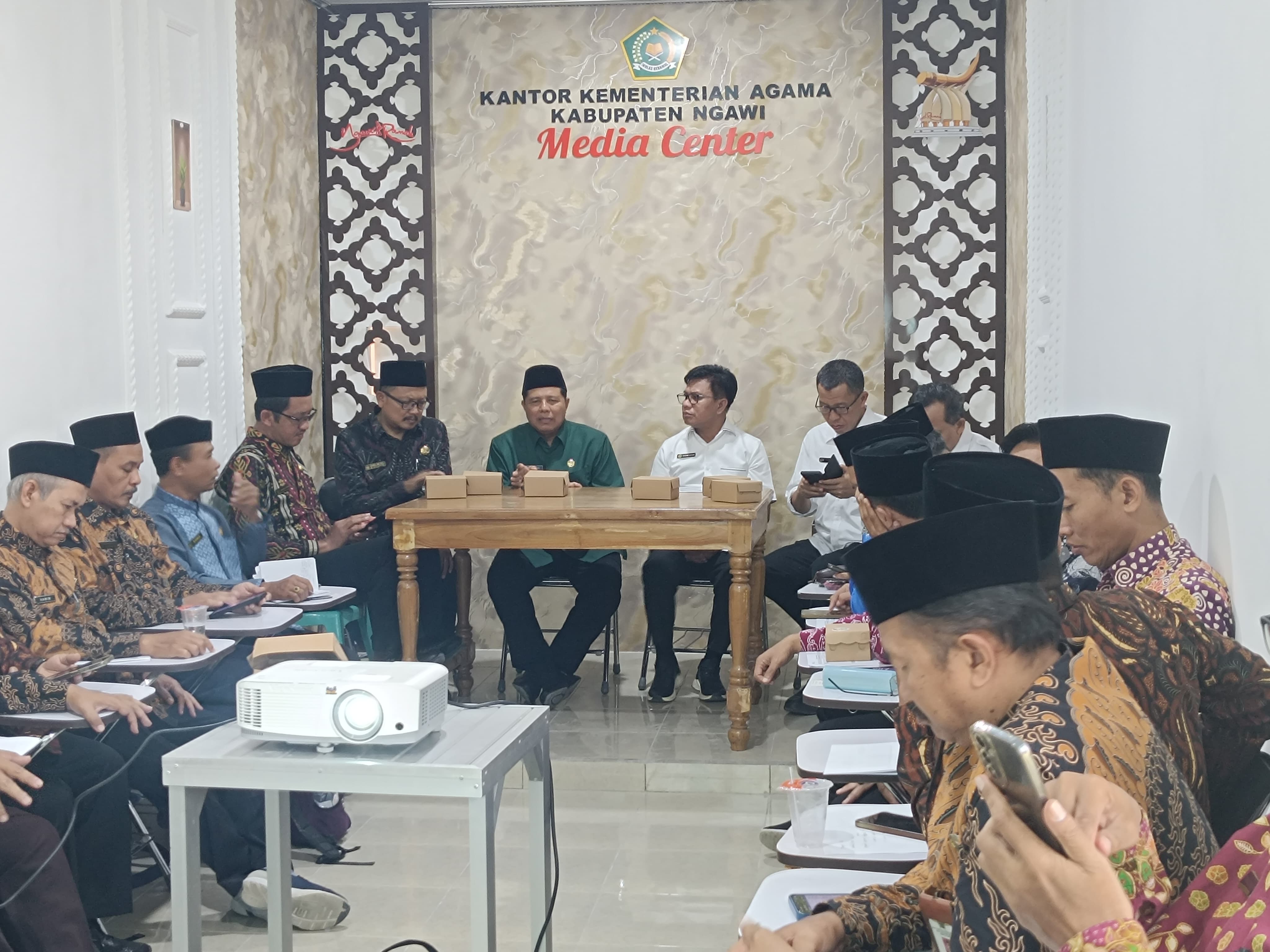 Kemenag dan BPN Ngawi Percepat Sertifikasi Tanah Wakaf, Siapkan Ikrar Wakaf Massal 557 Bidang