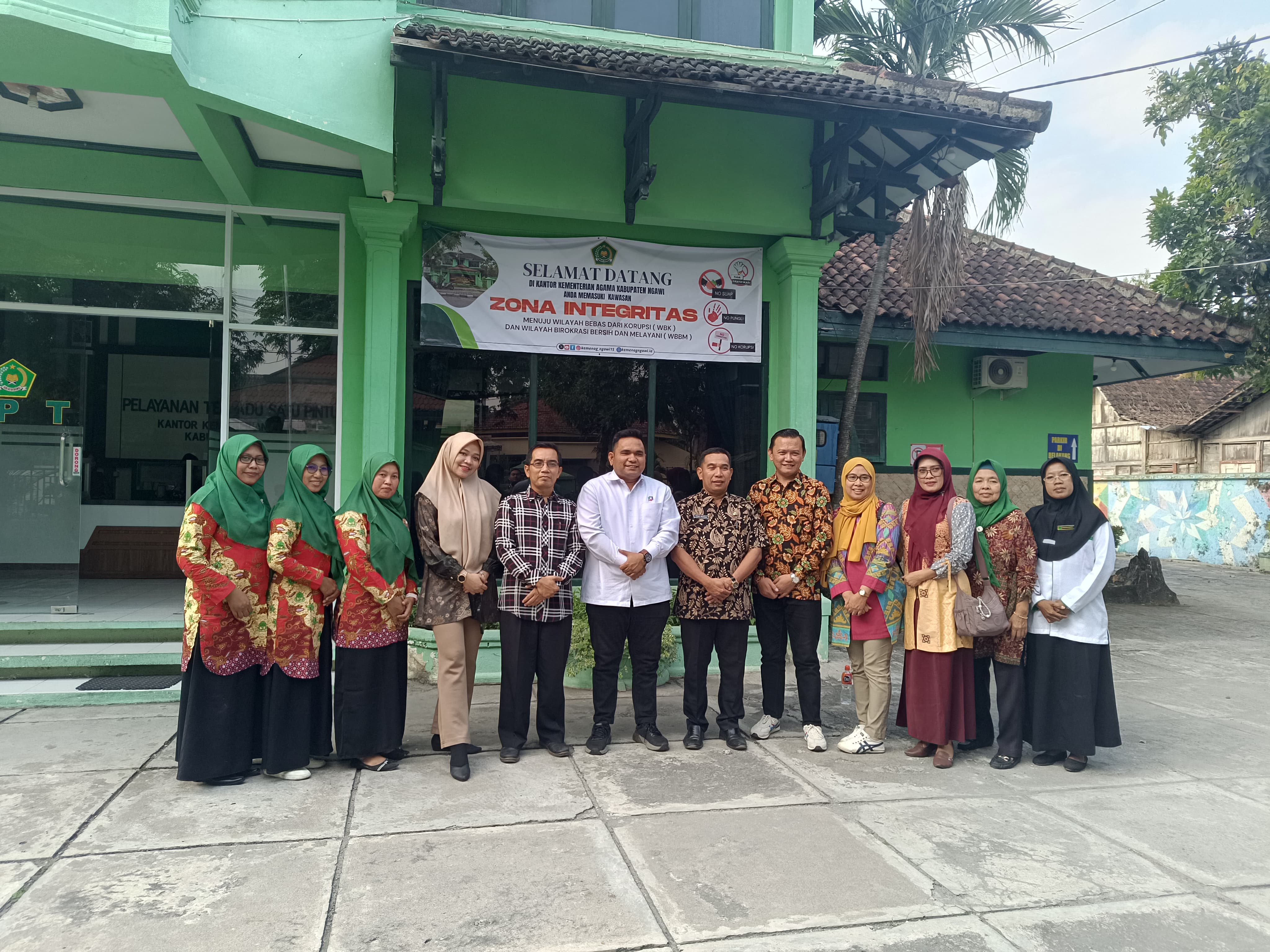 Itjen Kemenag RI Kunjungi Kemenag Ngawi, Lakukan Monev Program PAUD HI