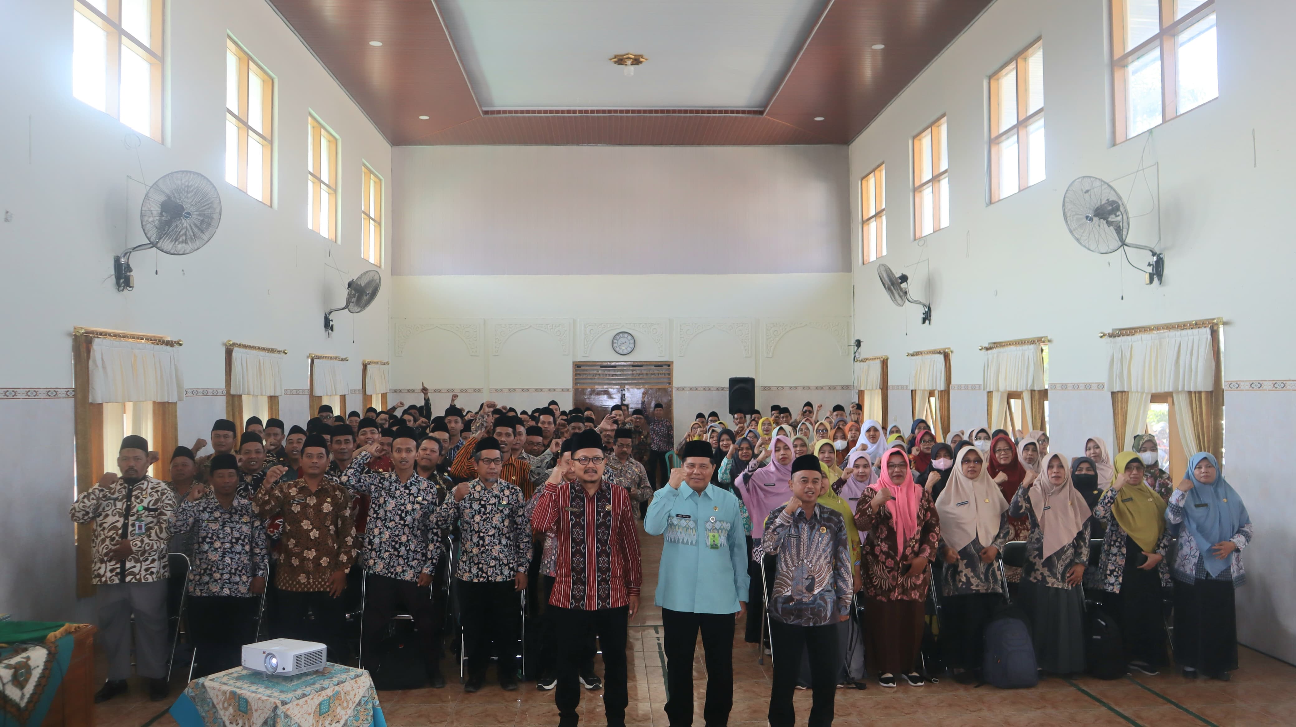PPPK Tahap 1 Kemenag Ngawi Terima SPMT, SPK, dan SPP: Siap Jalankan Tugas