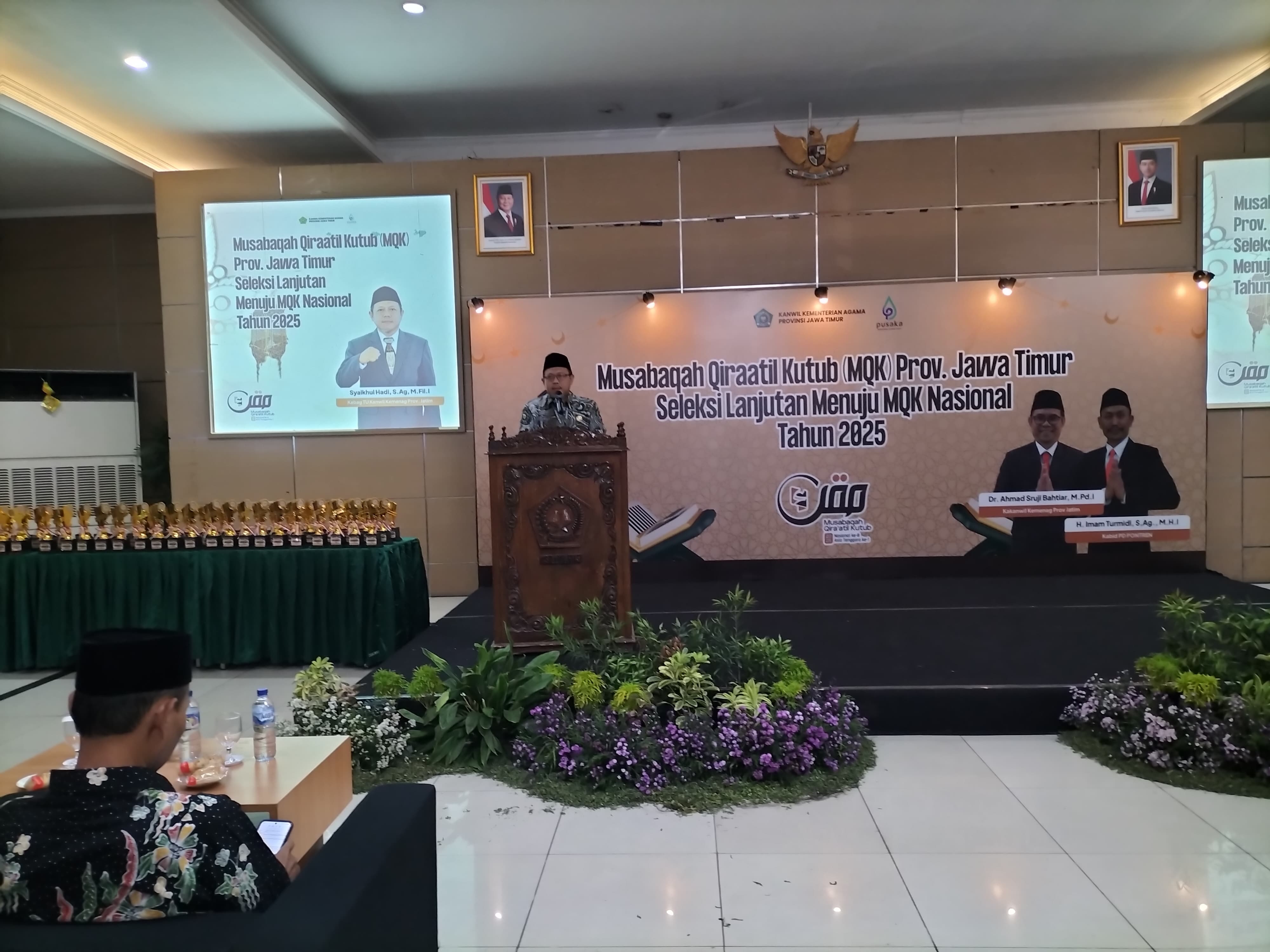 Seleksi Lanjutan MQK Tingkat Provinsi Jawa Timur Tahun 2025