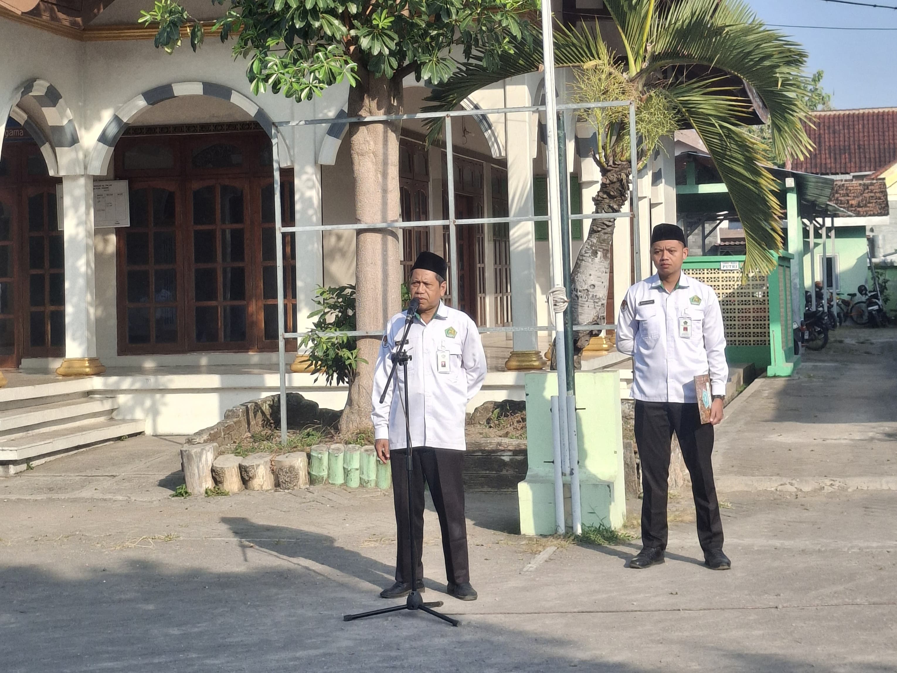 Kasi PD Pontren Ajak ASN Kemenag Jaga Integritas dan Menebar Kebaikan