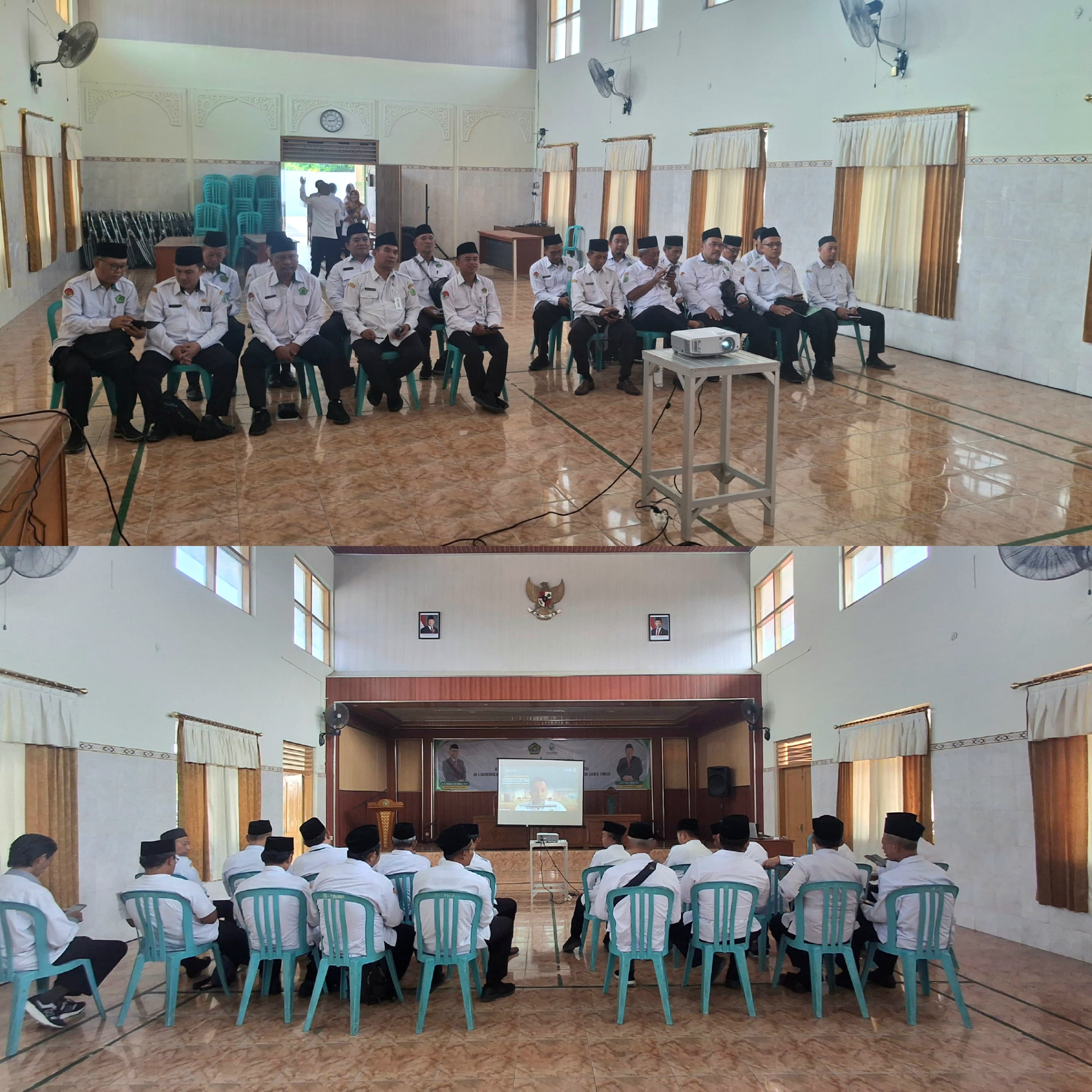 Kemenag Ngawi Ikuti Kick Off Nasional Tertib Pengelolaan BMN Secara Virtual