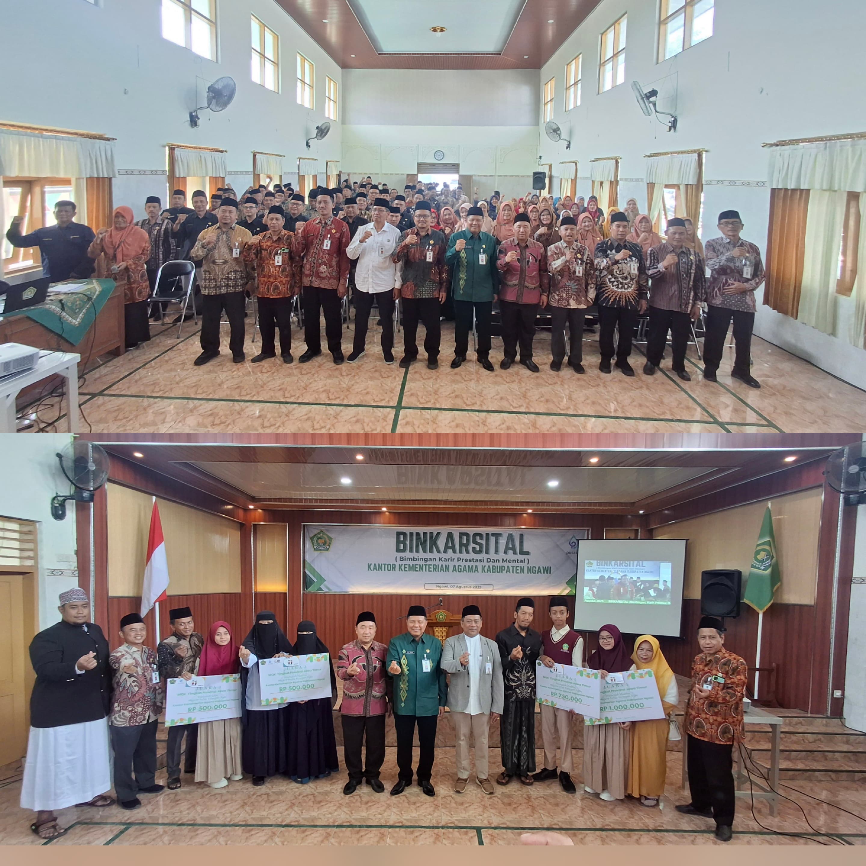 Gelar Binkarsital, Kemenag Ngawi Hadirkan Ketua MUI