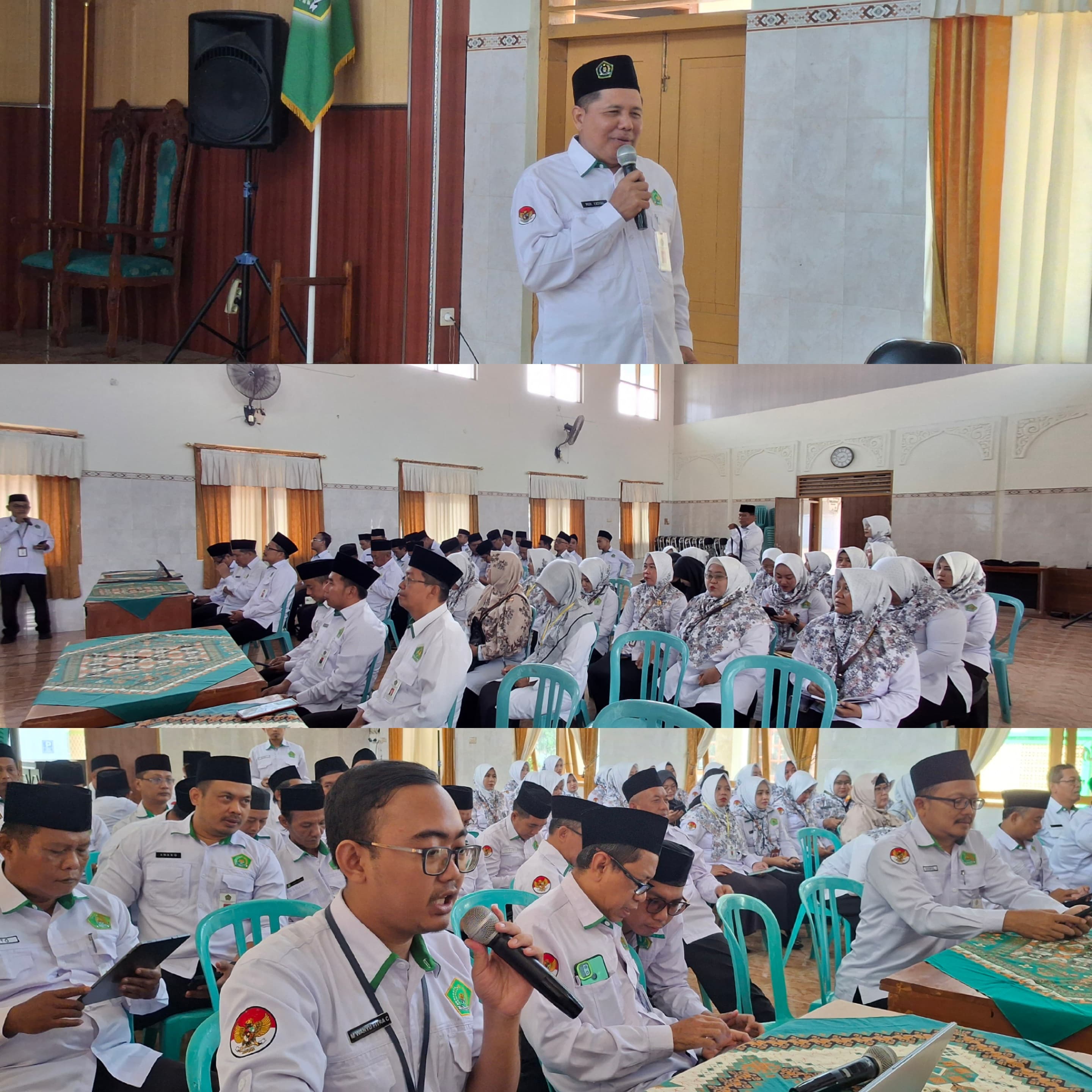 ASN Kemenag Ngawi Ikuti E-Learning KPK untuk Tingkatkan Pemahaman Antikorupsi