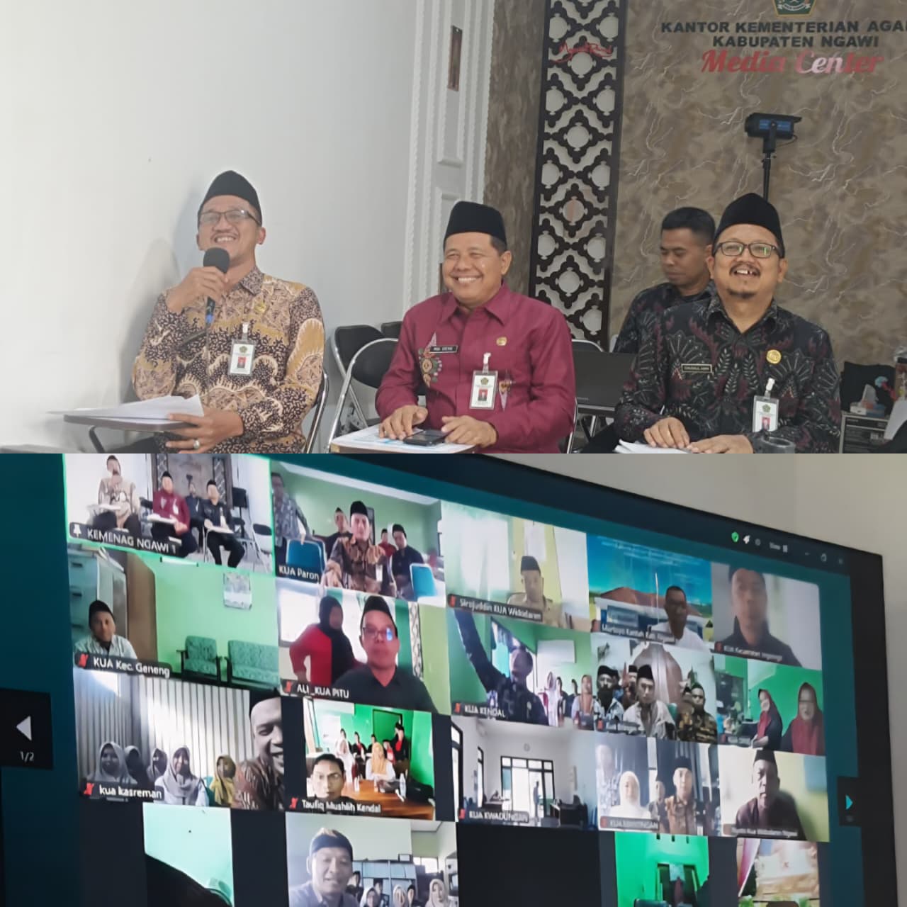 Kemenag Ngawi Dorong Percepatan Sertifikasi Tanah Wakaf, Target 100% di Akhir Agustus