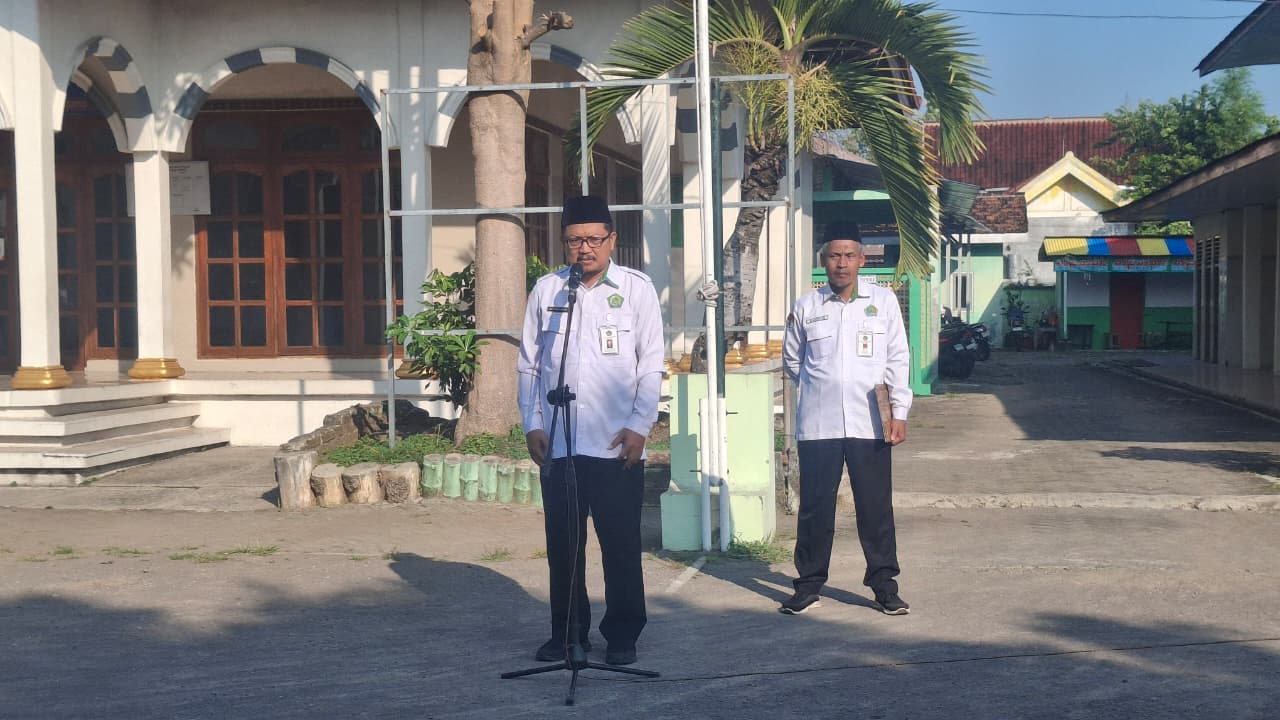 Apel Pagi Kemenag Ngawi: Kasi Bimas Islam Tekankan Program GAS Pencatatan Nikah