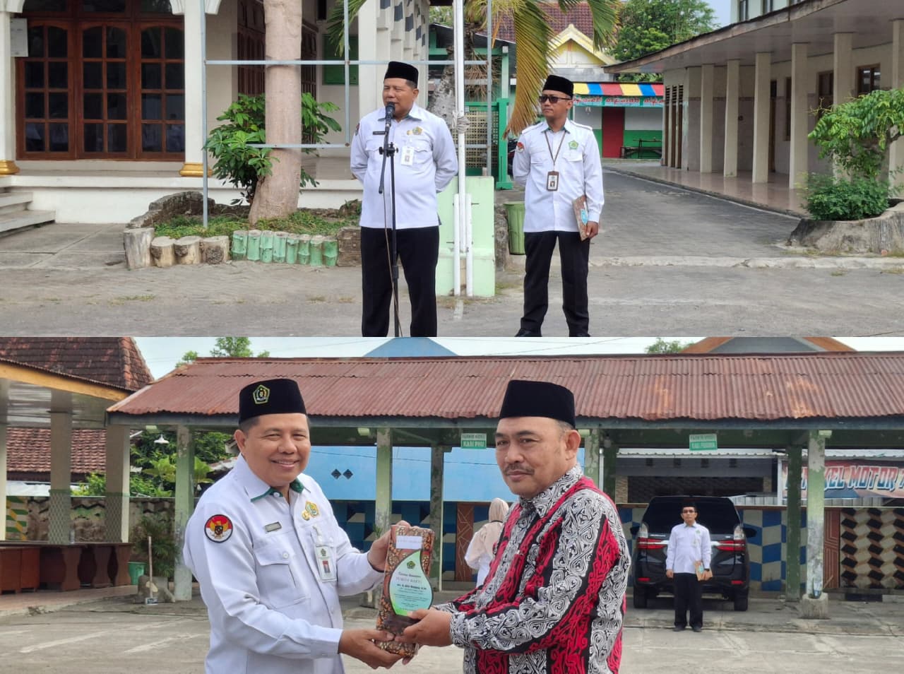 Apel Pagi Kemenag Ngawi, Kepala Kantor Tekankan Disiplin dan Integritas